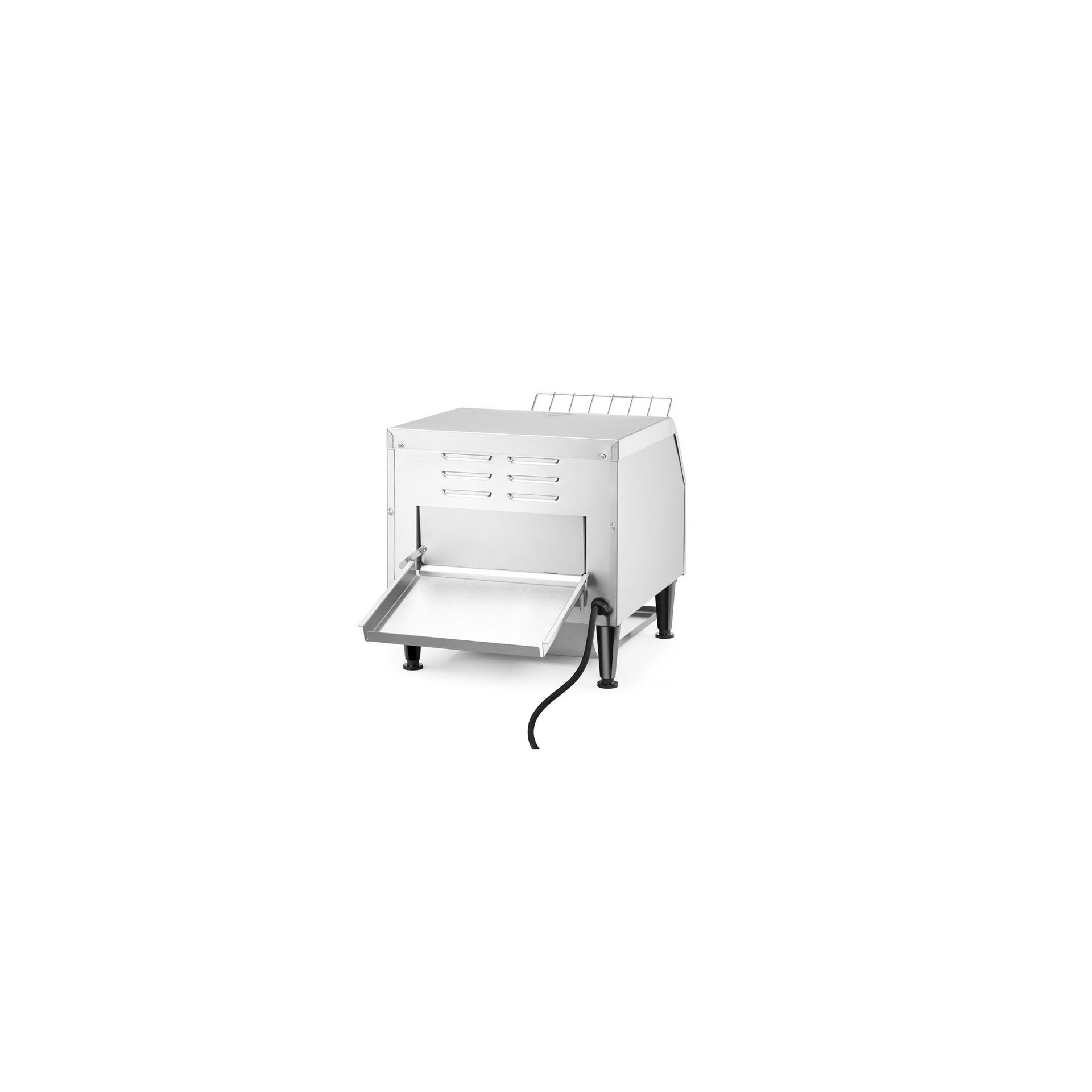 Durchlauf-Toaster, doppelt, Silber, 230V/2240W, 418x365x(H)390mm