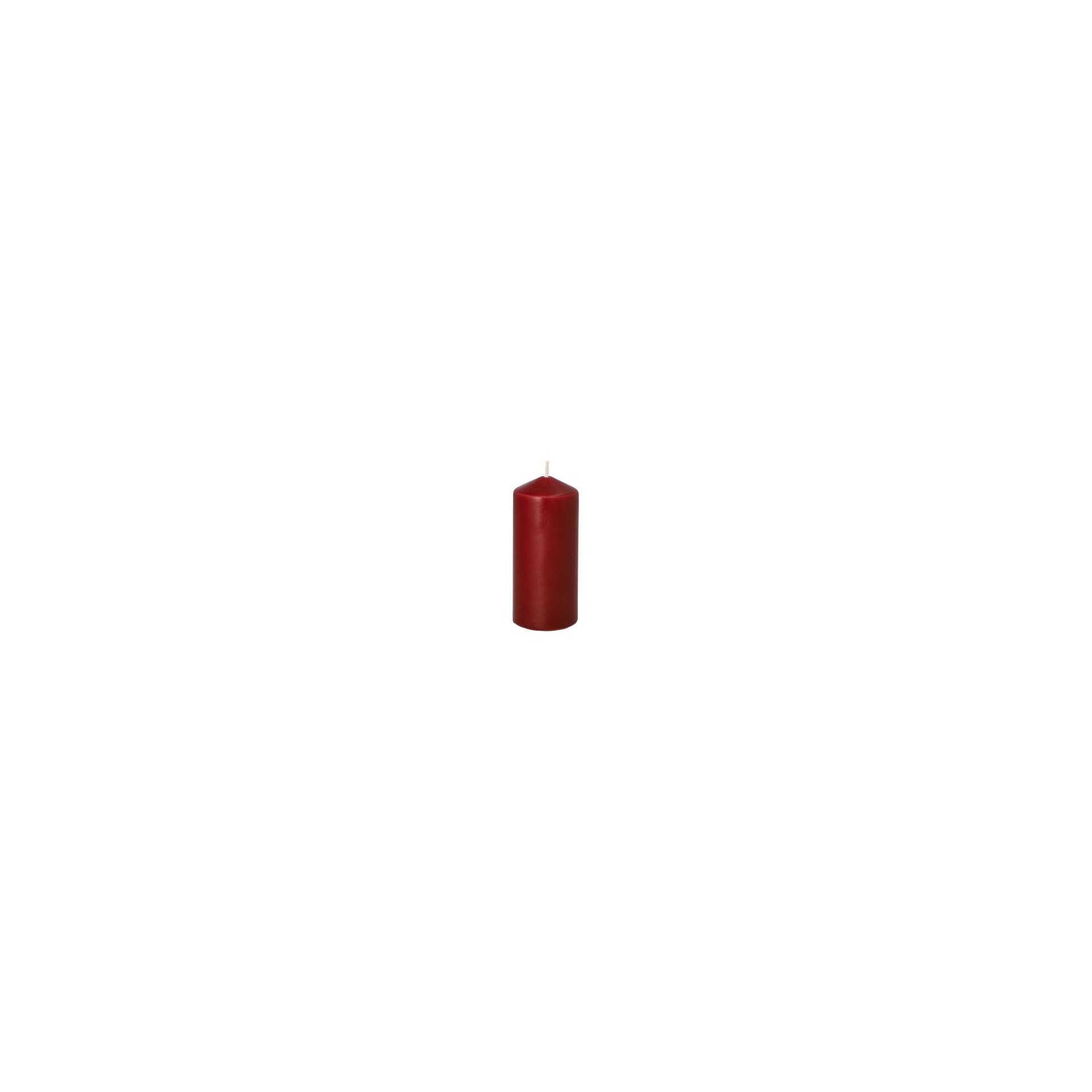 Stumpenkerzen Ø 40 mm · 90 mm bordeaux Stumpenkerzen Ø 40 mm · 90 mm bordeaux