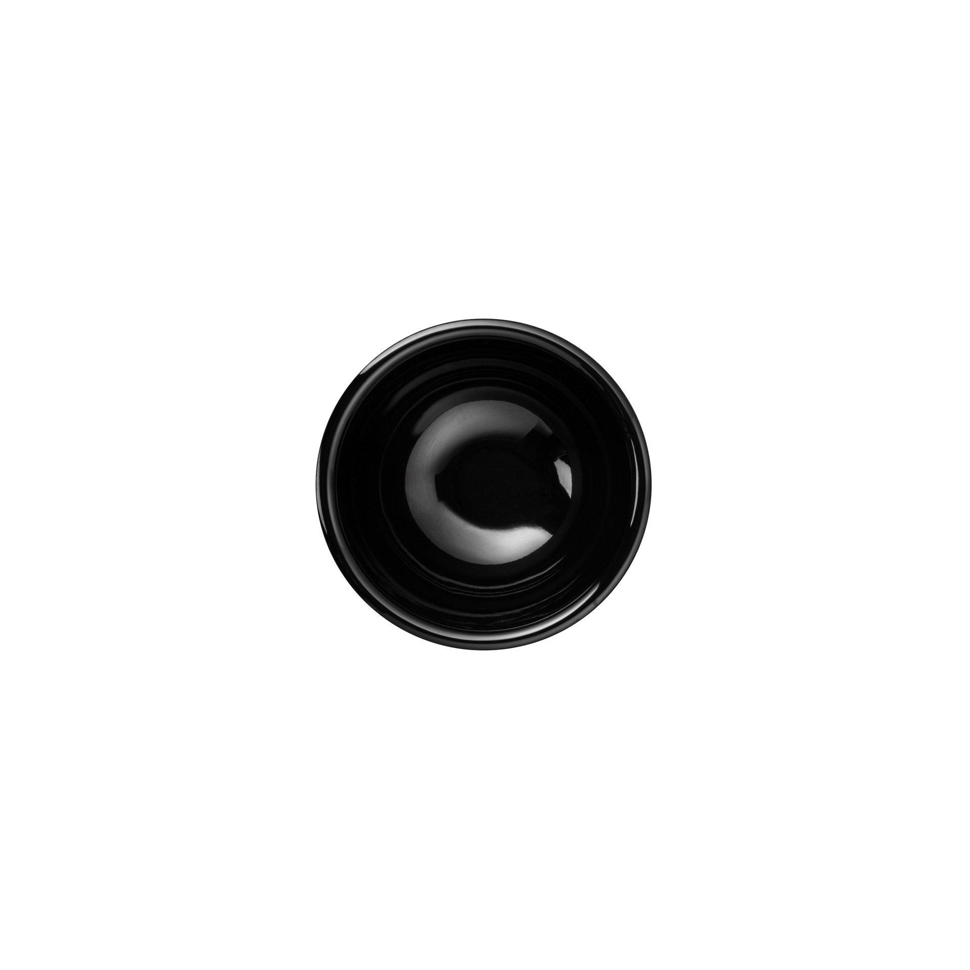 Schale DAY & NIGHT, Ø 9 cm, schwarz, Melamin Schale DAY & NIGHT, Ø 9 cm, schwarz, Melamin