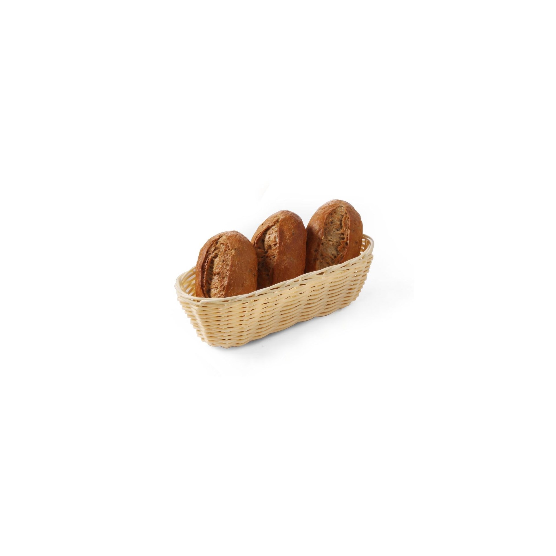 Brotkorb - oval, 225x110x(H)60mm Brotkorb - oval, 225x110x(H)60mm