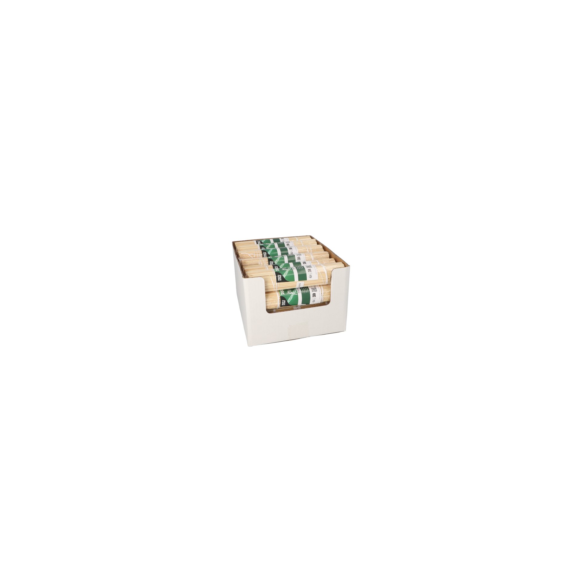 Schaschlikspieße, Bambus "pure" Ø 2,5 mm · 20 cm Schaschlikspieße, Bambus "pure" Ø 2,5 mm · 20 cm