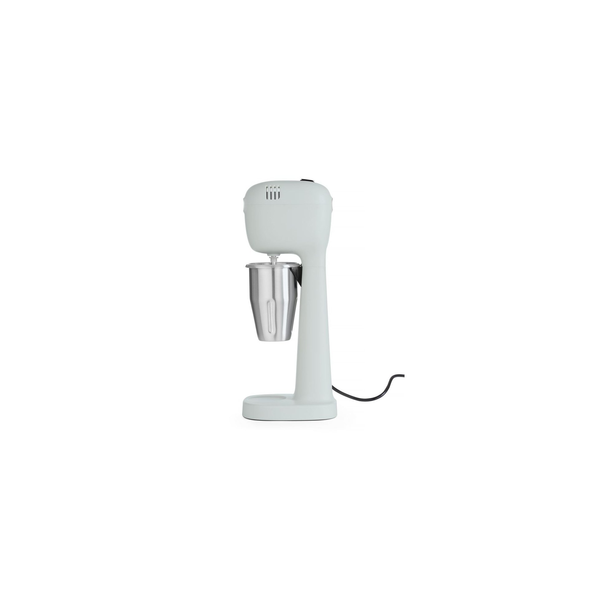 Milchshake-Mixer , designed by Robert Bronwasser, Blau, 220-240V/400W, 170x196x(H)490mm Milchshake-Mixer , designed by Robert Bronwasser, Blau, 220-240V/400W, 170x196x(H)490mm