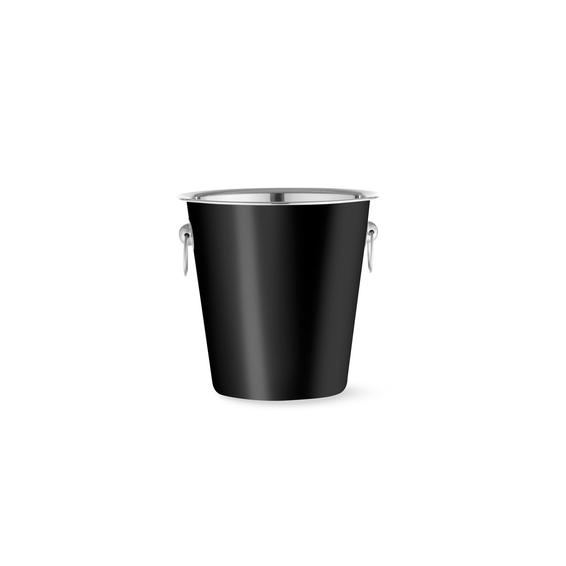 Champagnerkühler, BarUp, 3,3L, Schwarz, ⌀220x(H)190mm Champagnerkühler, BarUp, 3,3L, Schwarz, ⌀220x(H)190mm