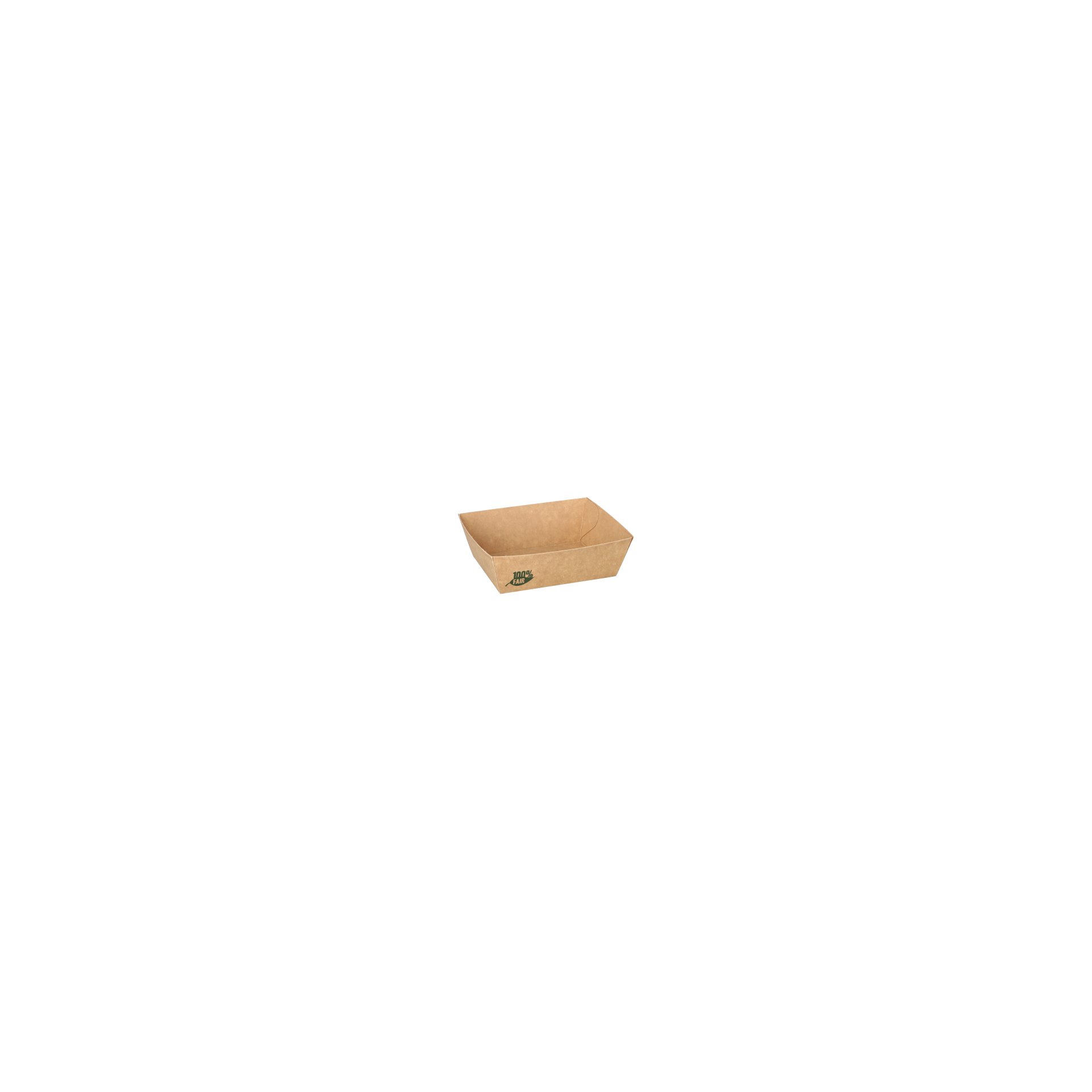 papstar-87242-snacktrays-pappe-pure-3-5cmx7cmx9cm-braun-100-fair-klein-1 Snacktrays, Pappe "pure" 3,5 cm x 7 cm x 9 cm braun "100% Fair" klein