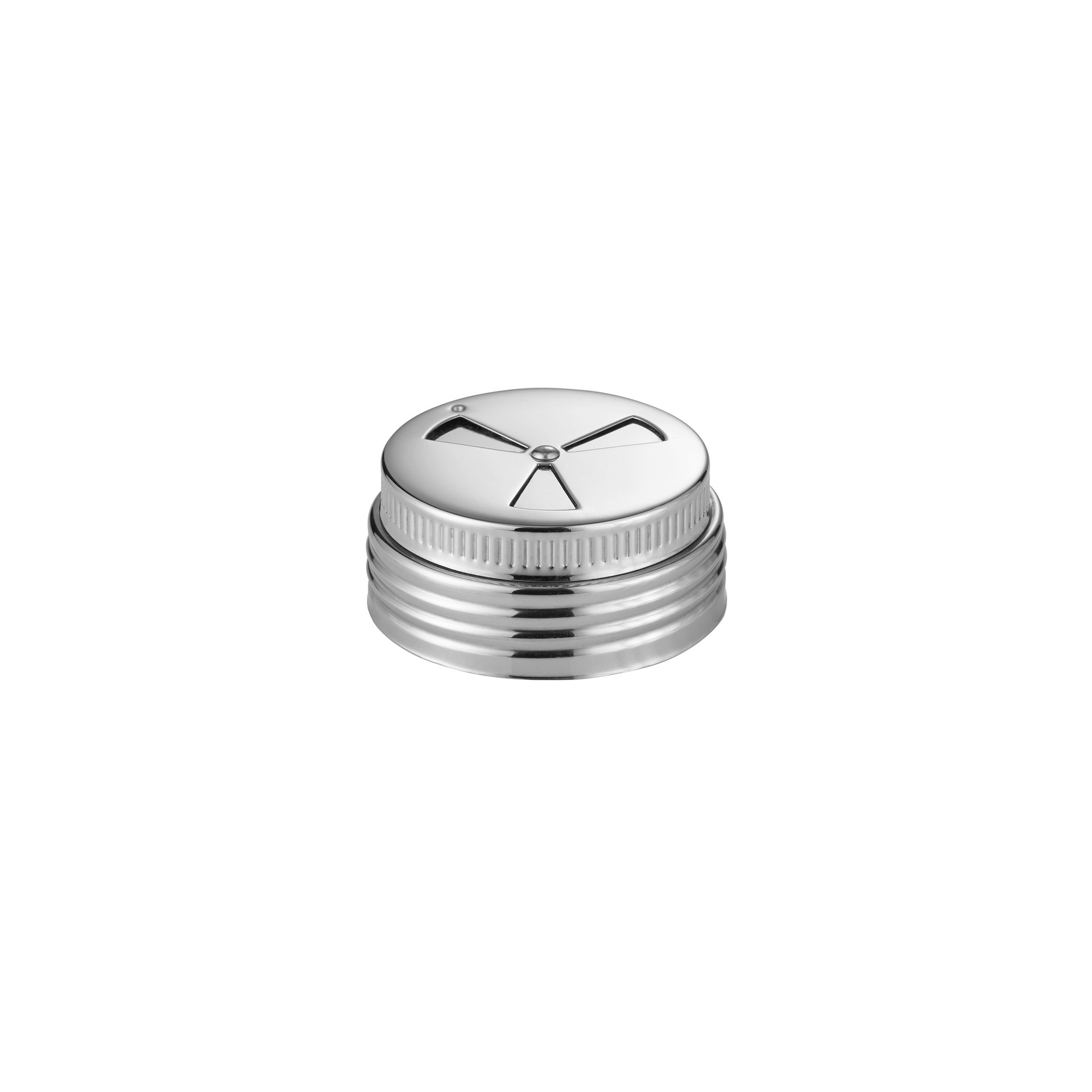 Multi-Streuer, Ø 7 cm, Höhe 11,5 cm, Glas