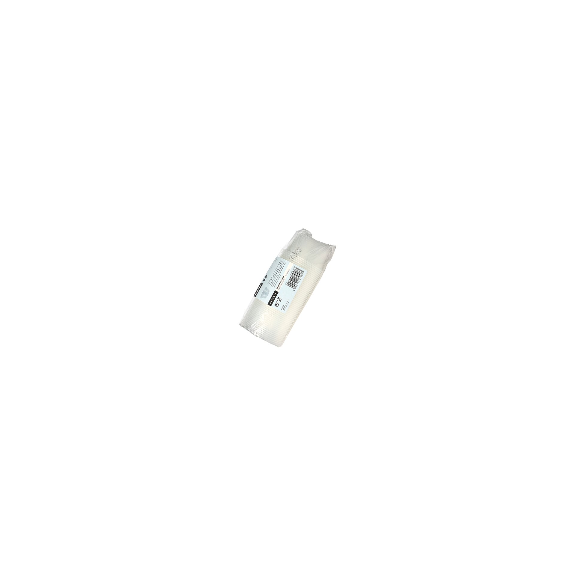 Dressingbecher, PP rund 80 ml Ø 7,1 cm · 3,5 cm transparent
