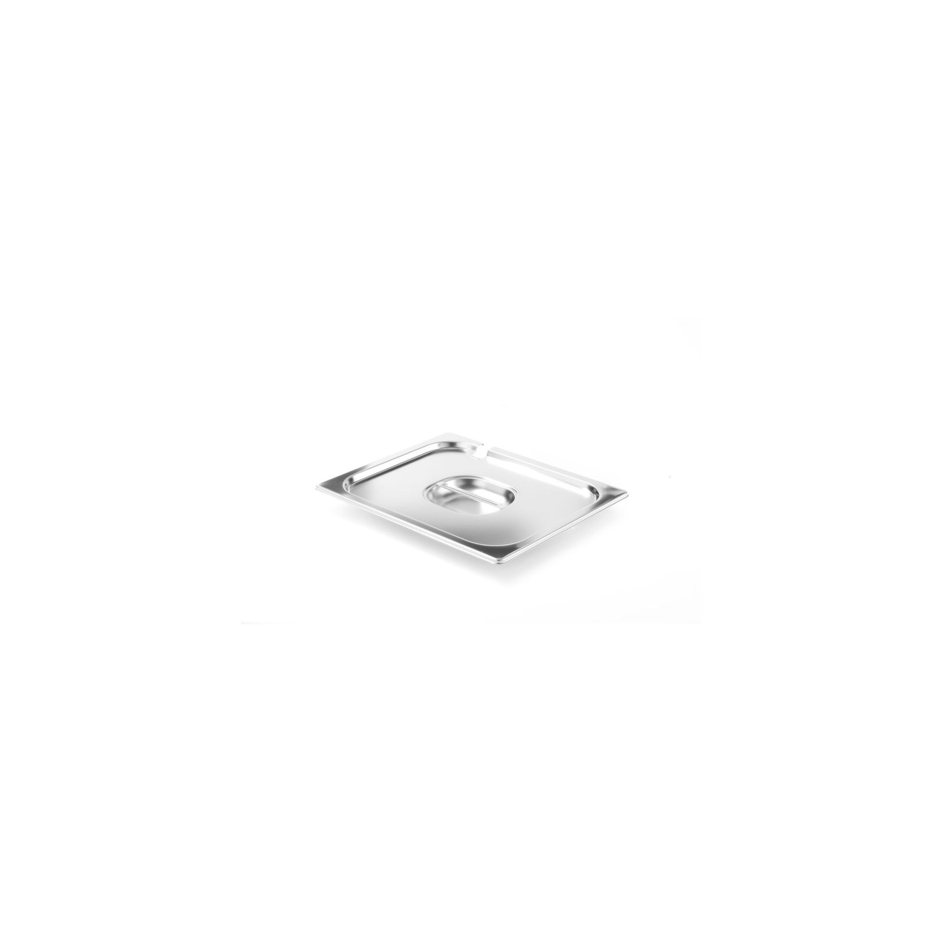 Gastronorm-Deckel mit Löffelaussparung, Profi Line, GN 1/2, 265x325mm Gastronorm-Deckel mit Löffelaussparung, Profi Line, GN 1/2, 265x325mm
