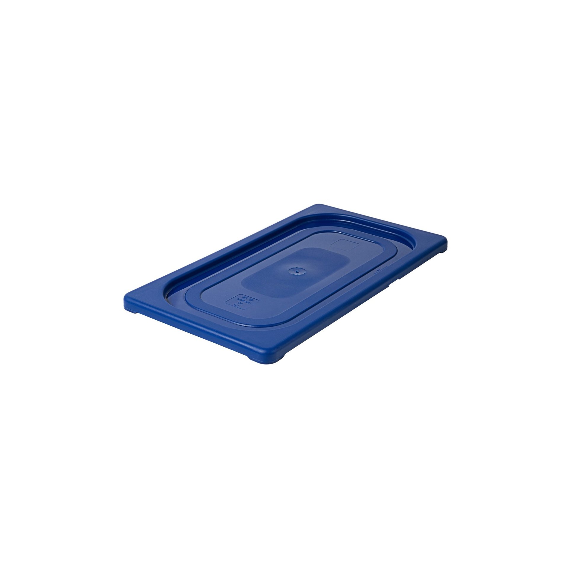 GN Deckel, farbig 1/3 / blau