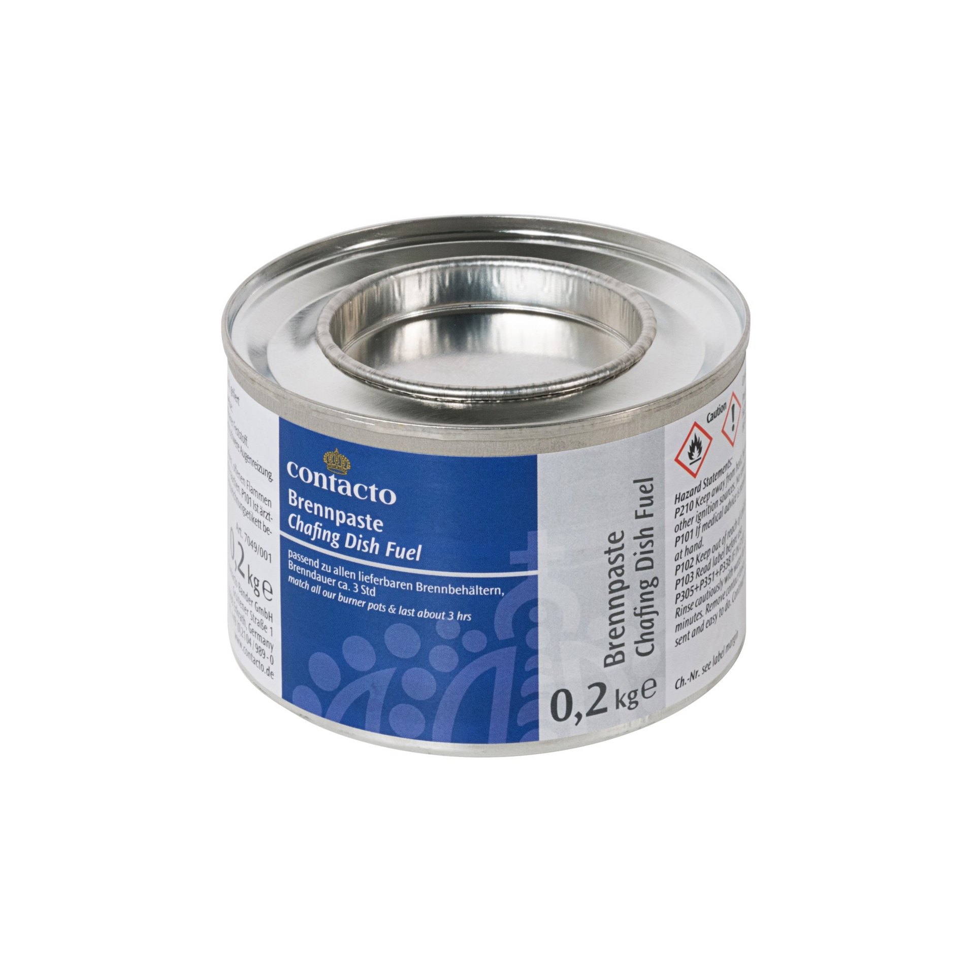 Brennpaste 0,2 kg