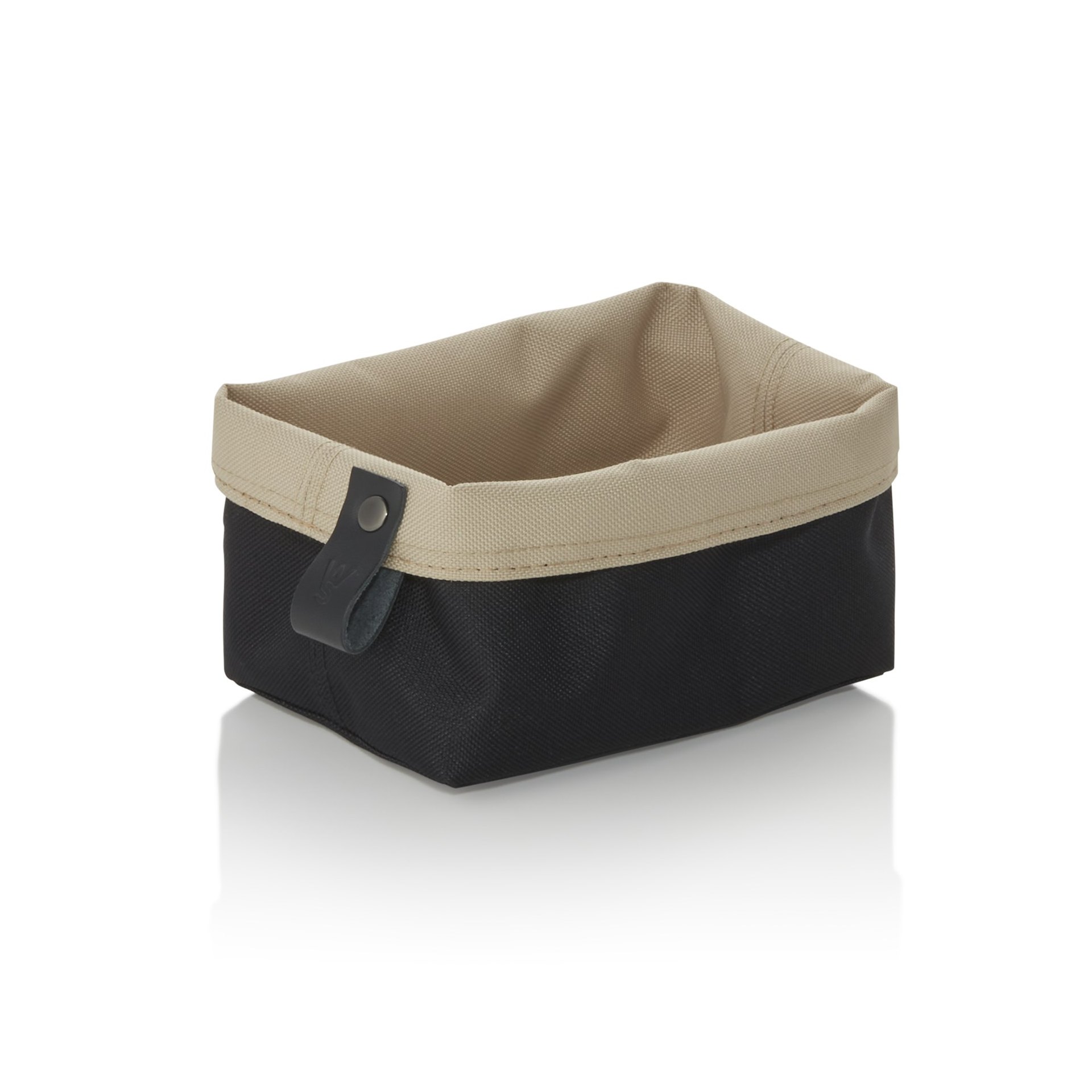 Brottasche FLIP TETRON, 15 x 11 x 8 cm, light grey/light khaki, Tetron Brottasche FLIP TETRON, 15 x 11 x 8 cm, light grey/light khaki, Tetron