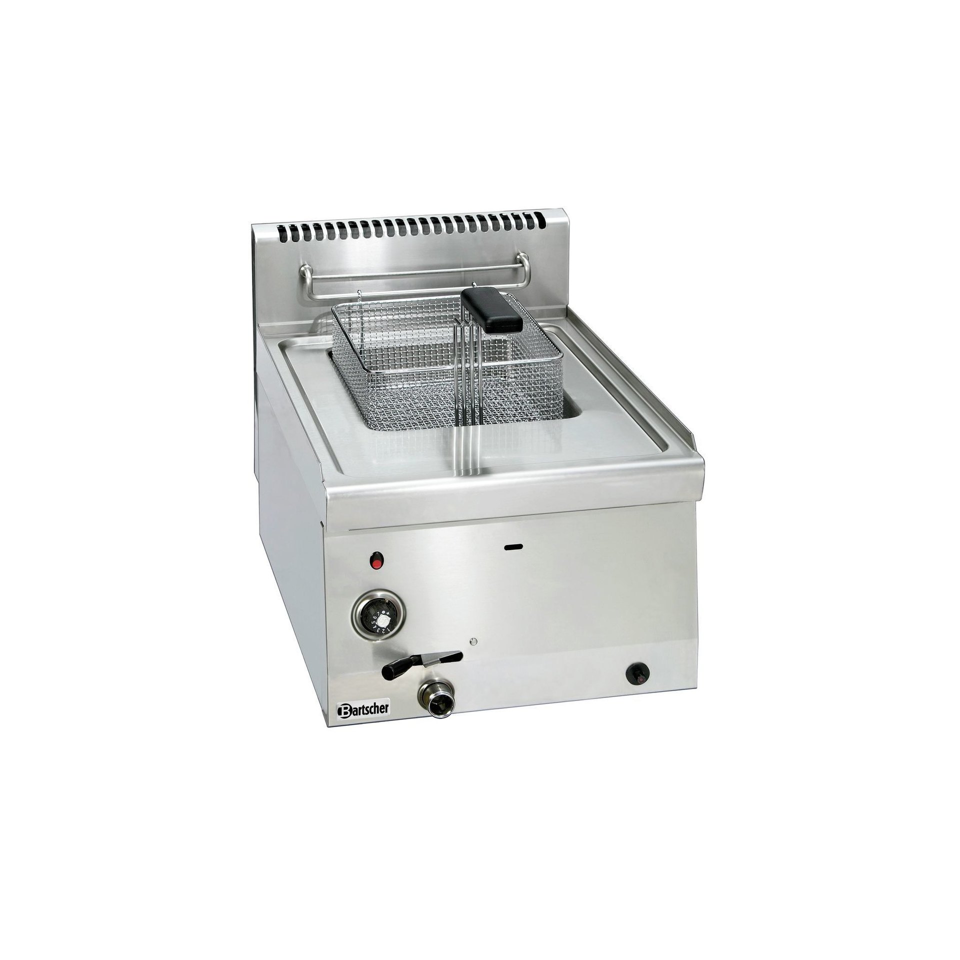 Fritteuse Gas 600, B400, 1x8L Fritteuse Gas 600, B400, 1x8L