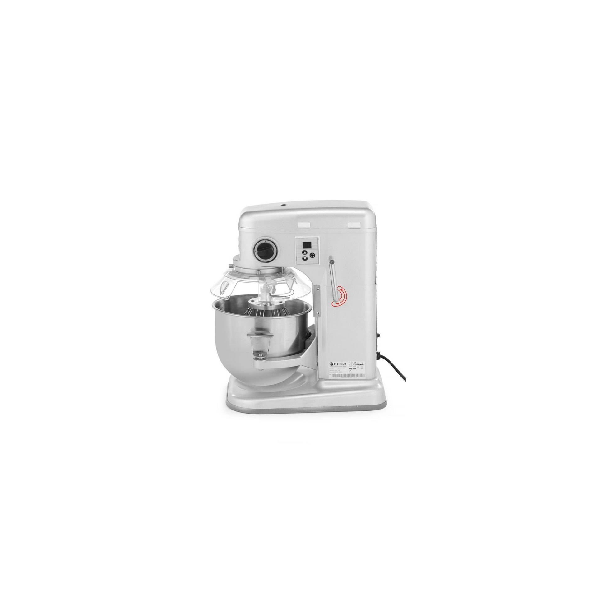 Planetenrührer, Kitchen Line, 7L, Silber, 220-240V/650W, 317x440x(H)490mm