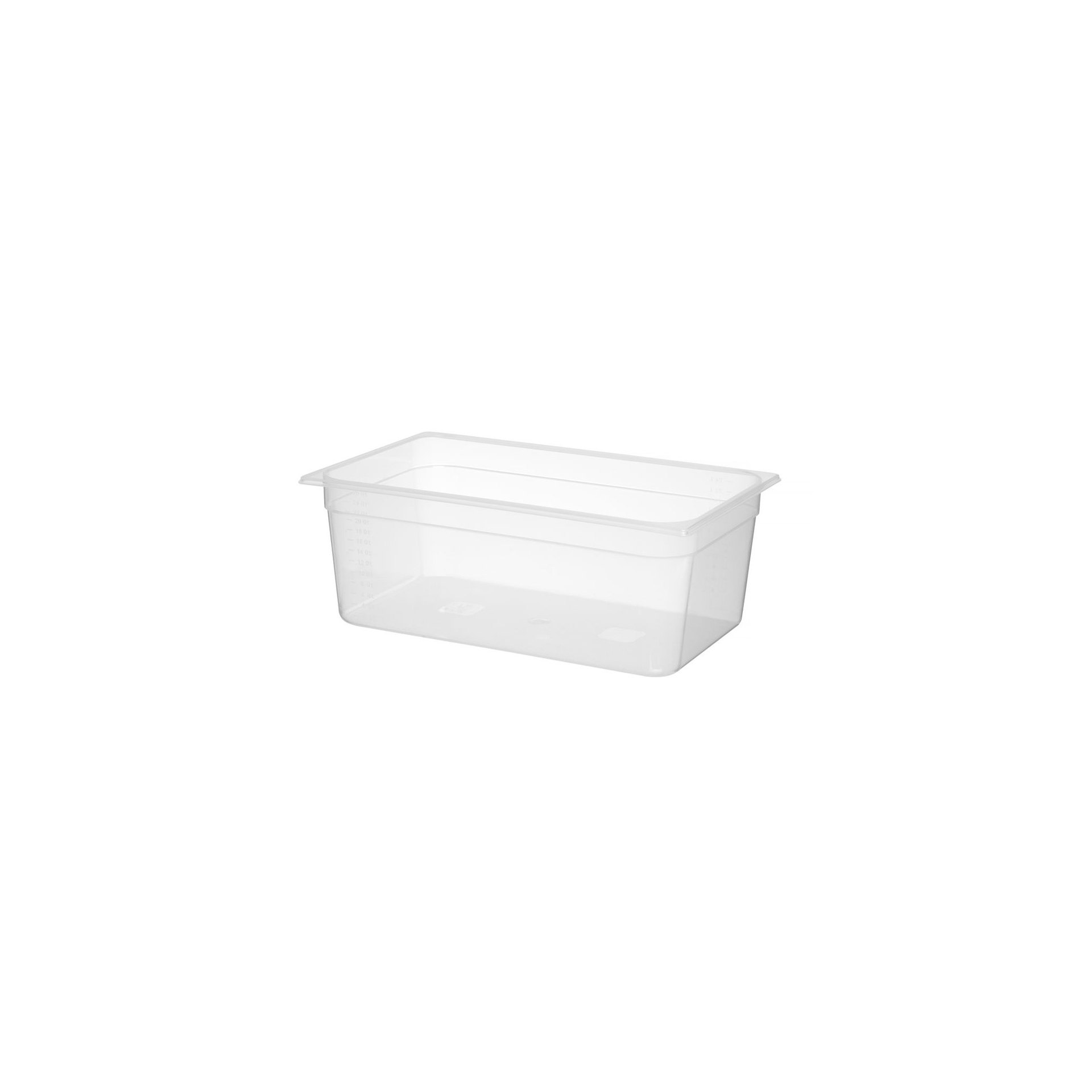 Gastronorm-Behälter 1/1, Profi Line, GN 1/1, 28L, Transparent, 530x325x(H)200mm