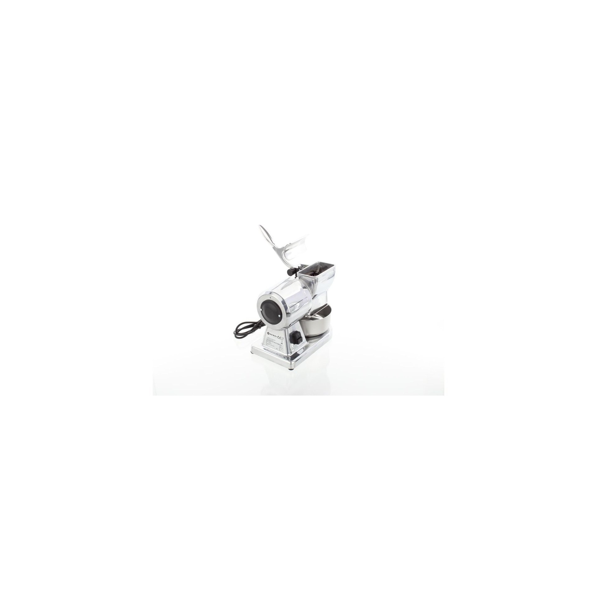Käsereibe, elektrisch, 30 kg/h, 230V/380W, 292x226x(H)302mm