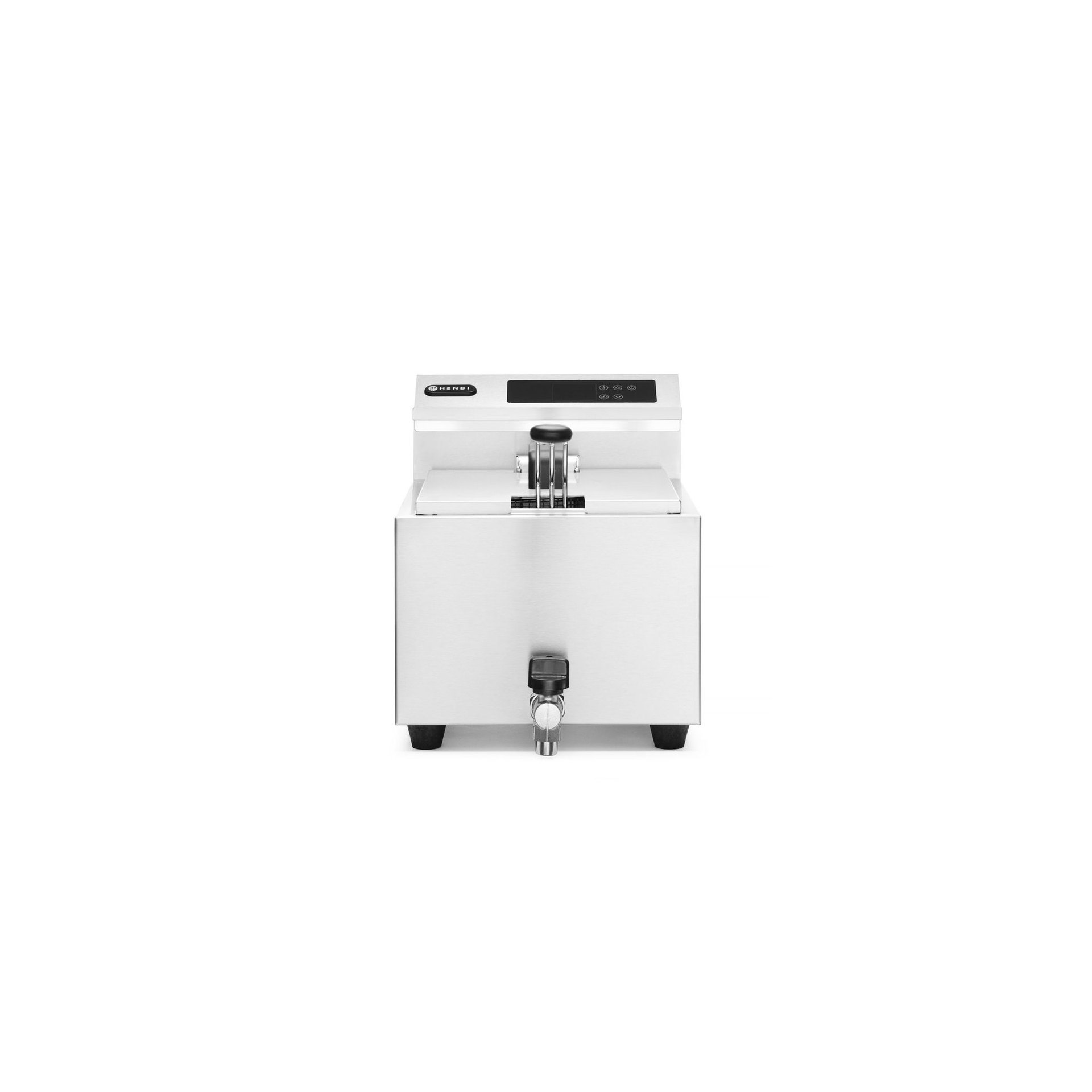 Friteuse Profi Line digital - mit Ablasshahn - 8 l, Profi Line, 8L, 230V/3500W, 305x515x(H)345mm