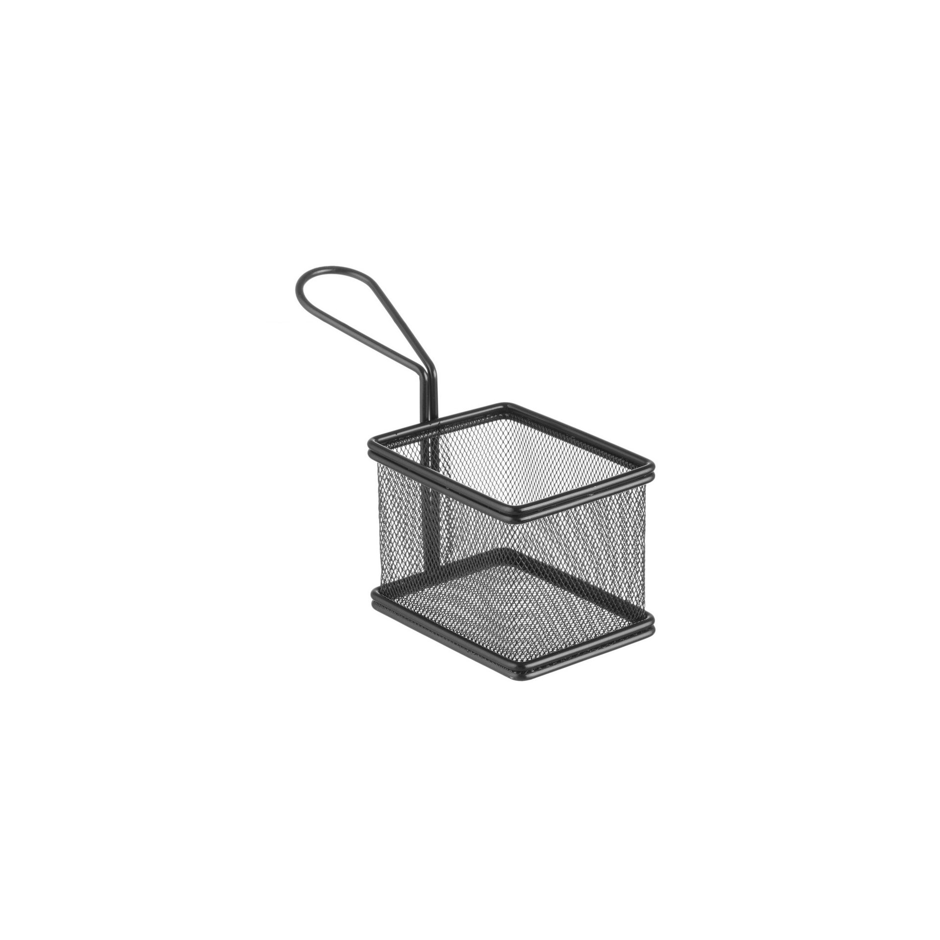 Miniatur-Frittierkörbe, 100x80x(H)75mm