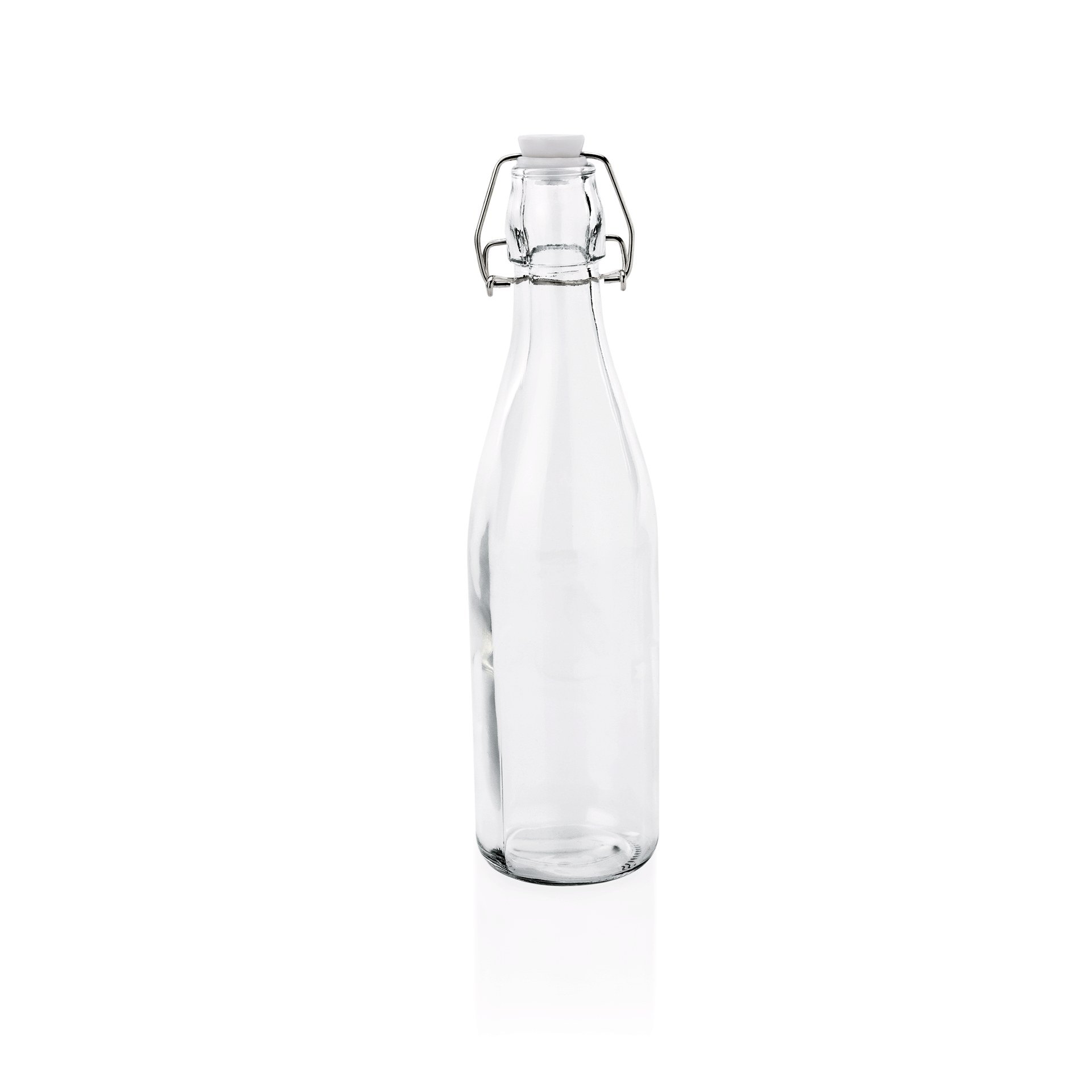 Bügelverschlussflasche 500 ml, Ø 7 cm, (H) 26,5 cm Bügelverschlussflasche 500 ml, Ø 7 cm, (H) 26,5 cm