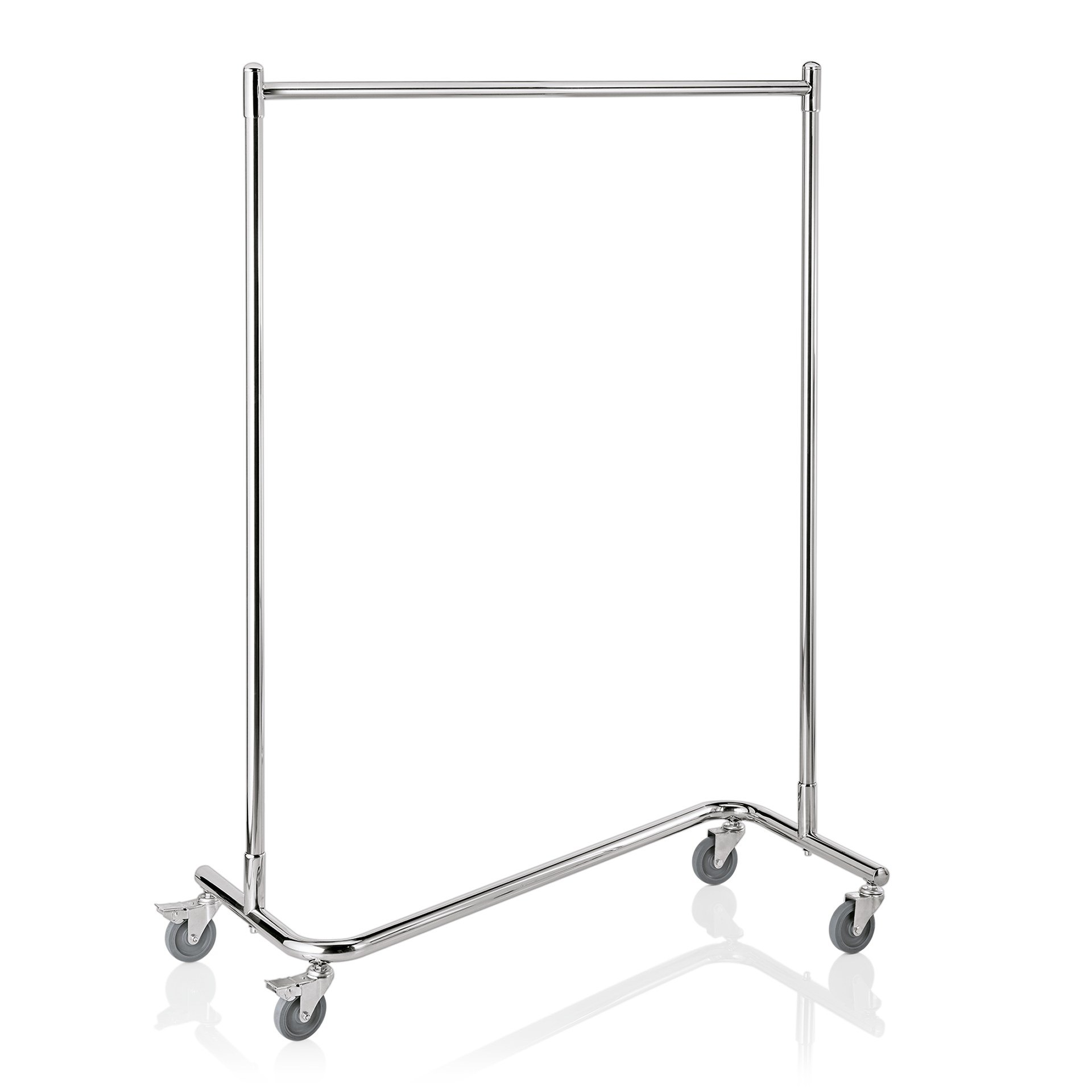 Garderobenwagen, Z-Form 120 x 54,5 x 172,5 cm Garderobenwagen, Z-Form 120 x 54,5 x 172,5 cm