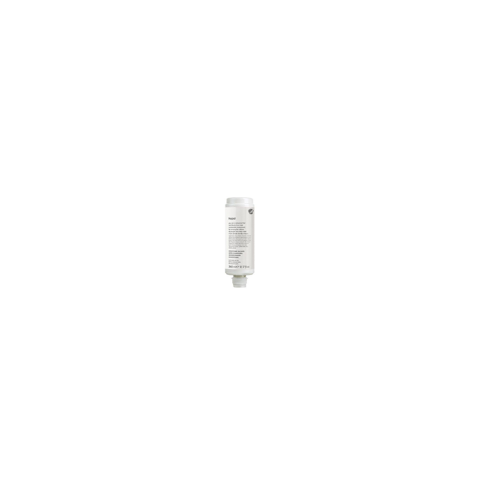 Haut- & Haarshampoo "Hopal" 360 ml Cysoap Drückspender Haut- & Haarshampoo "Hopal" 360 ml Cysoap Drückspender