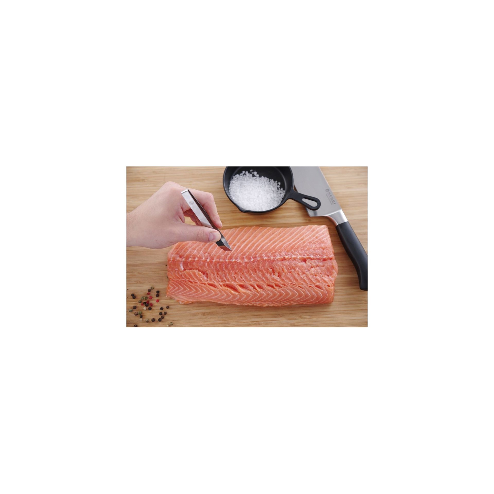 Pinzette für Fischgräten, schräger Kopf, (L)120mm Pinzette für Fischgräten, schräger Kopf, (L)120mm