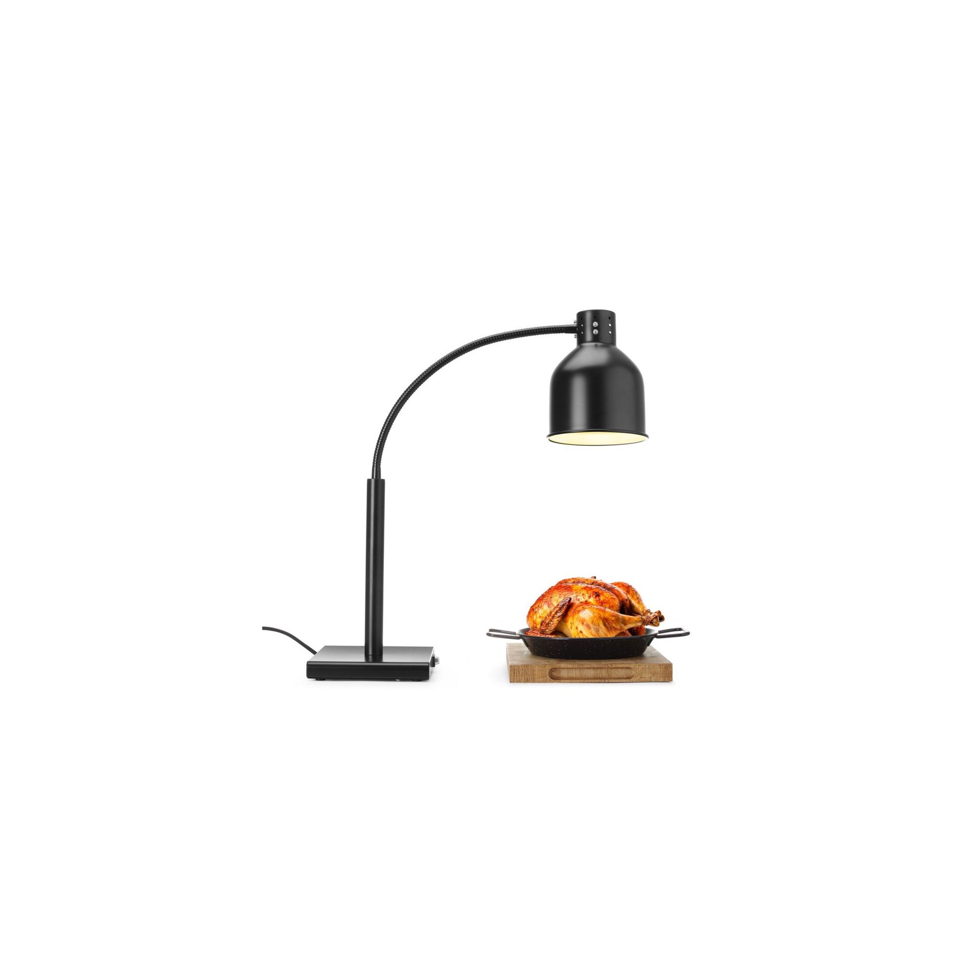 Flexible Wärmelampe , Schwarz, 220-240V/250W, 268x200x(H)660mm Flexible Wärmelampe , Schwarz, 220-240V/250W, 268x200x(H)660mm