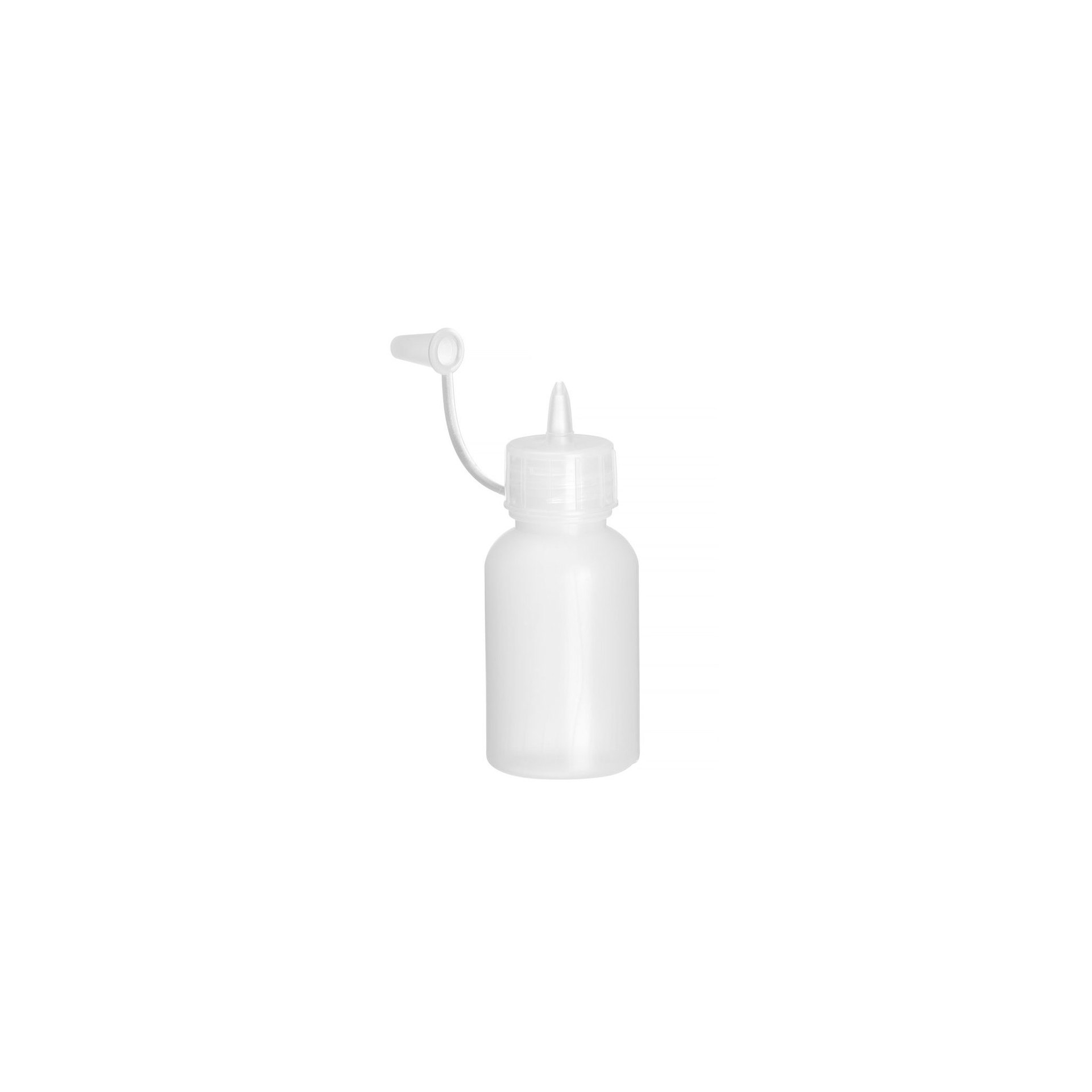 Mini-Spenderflaschen – 4er-Set, 0,03L, Transparent, ⌀30x(H)85mm