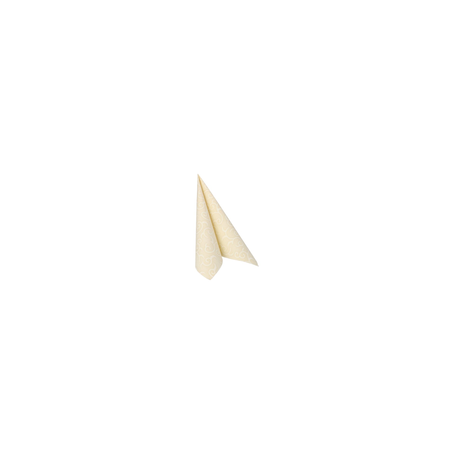 Servietten "ROYAL Collection" 1/4-Falz 40 cm x 40 cm champagner "Casali"