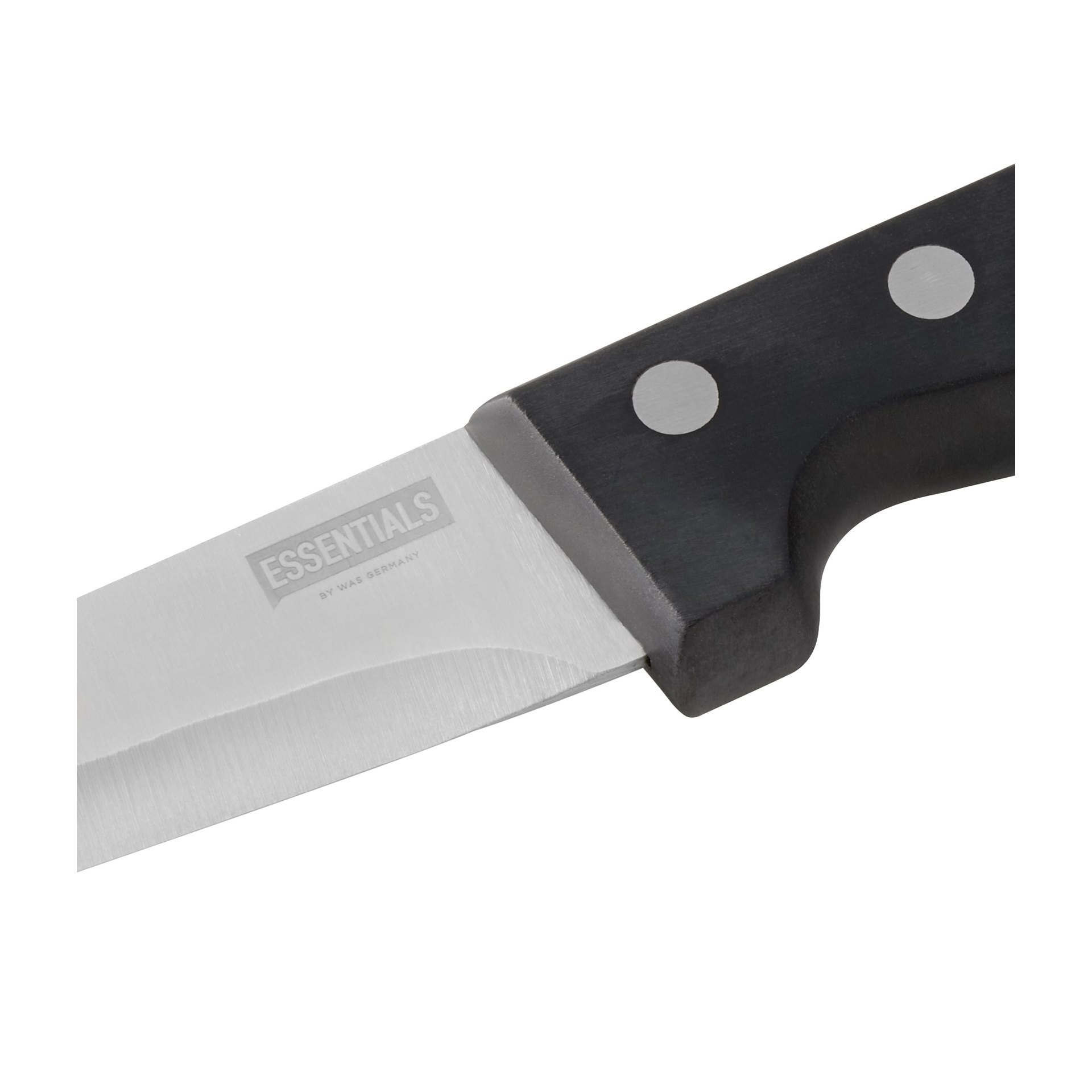 Steakmesser Set, mit ABS Kunststoffgriff, 25 cm