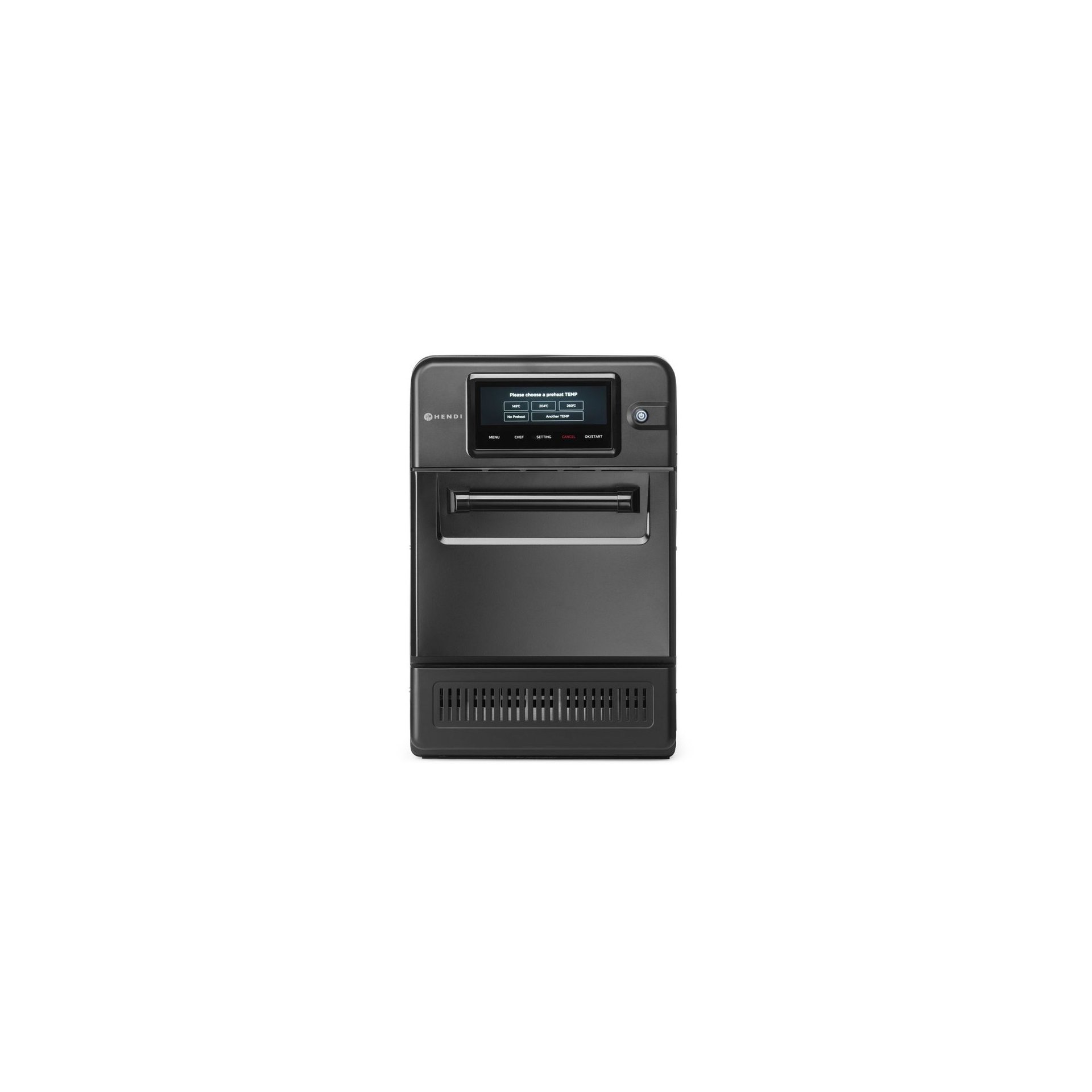 Hochgeschwindigkeits-Backofen CombiTurbo, 18L, Schwarz, 230V/3000W, 402x735x(H)608mm