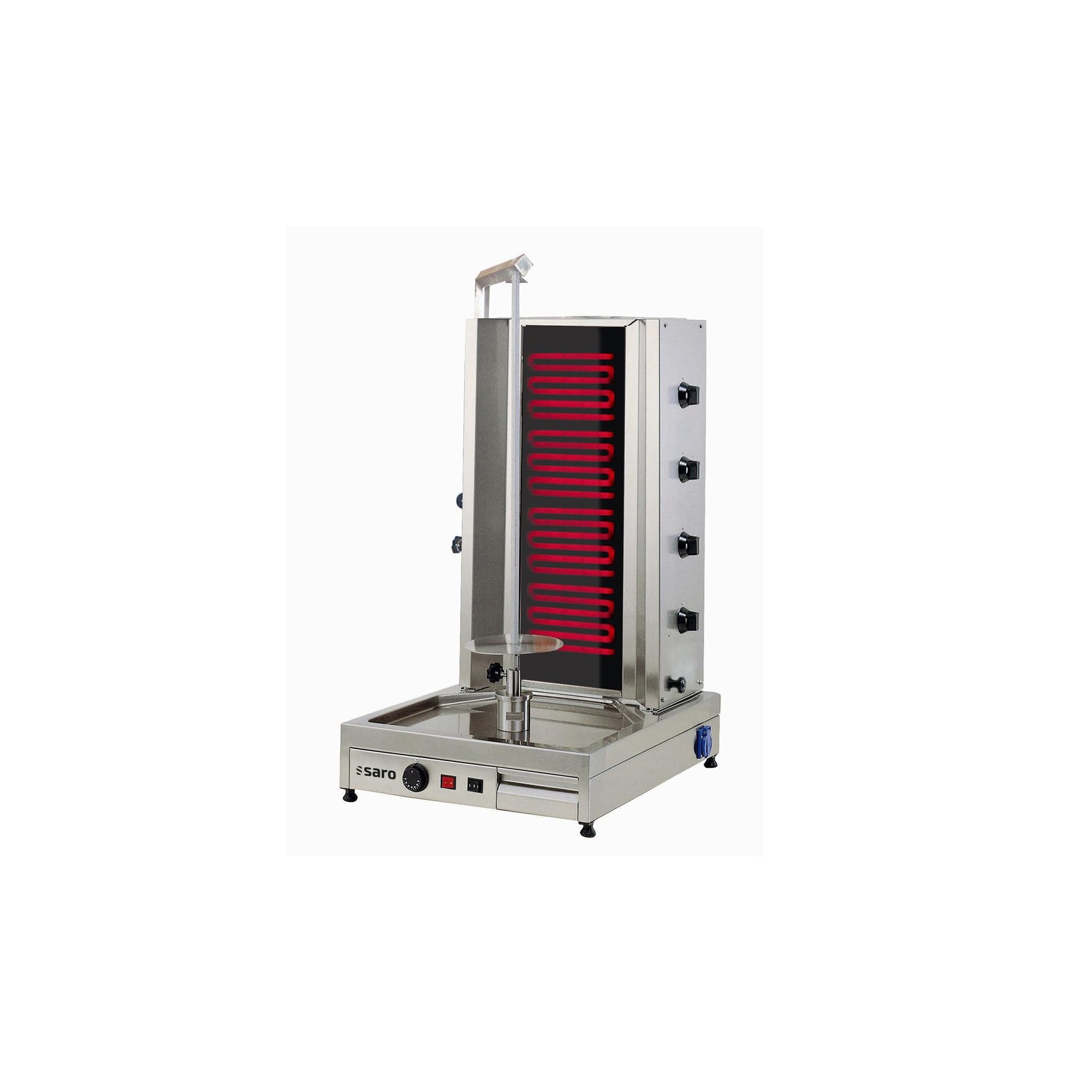 Döner- / Gyrosgrill Elektro für 80kg Fleisch Modell ED4