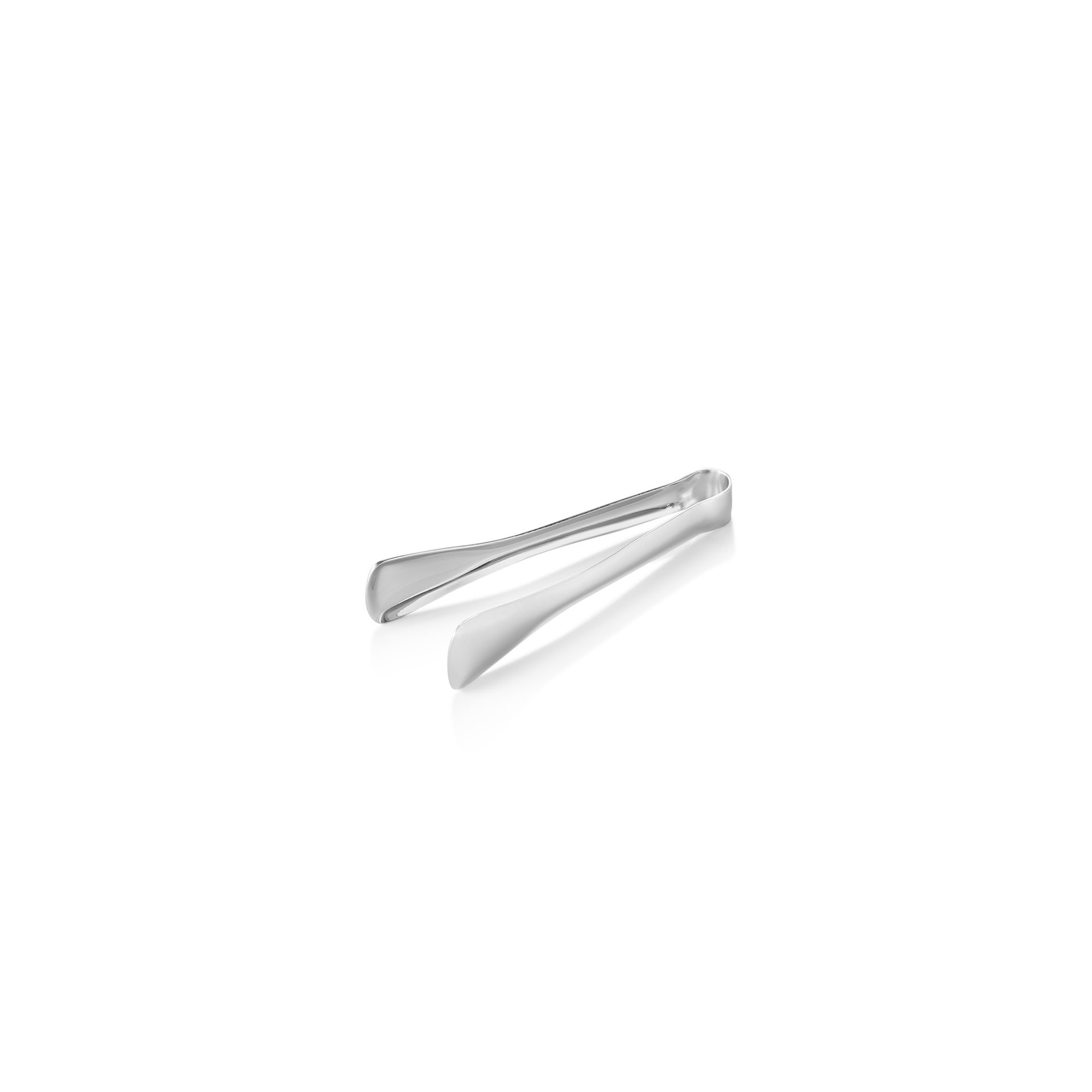 Zuckerzange, 10 cm, Chromnickelstahl Zuckerzange, 10 cm, Chromnickelstahl