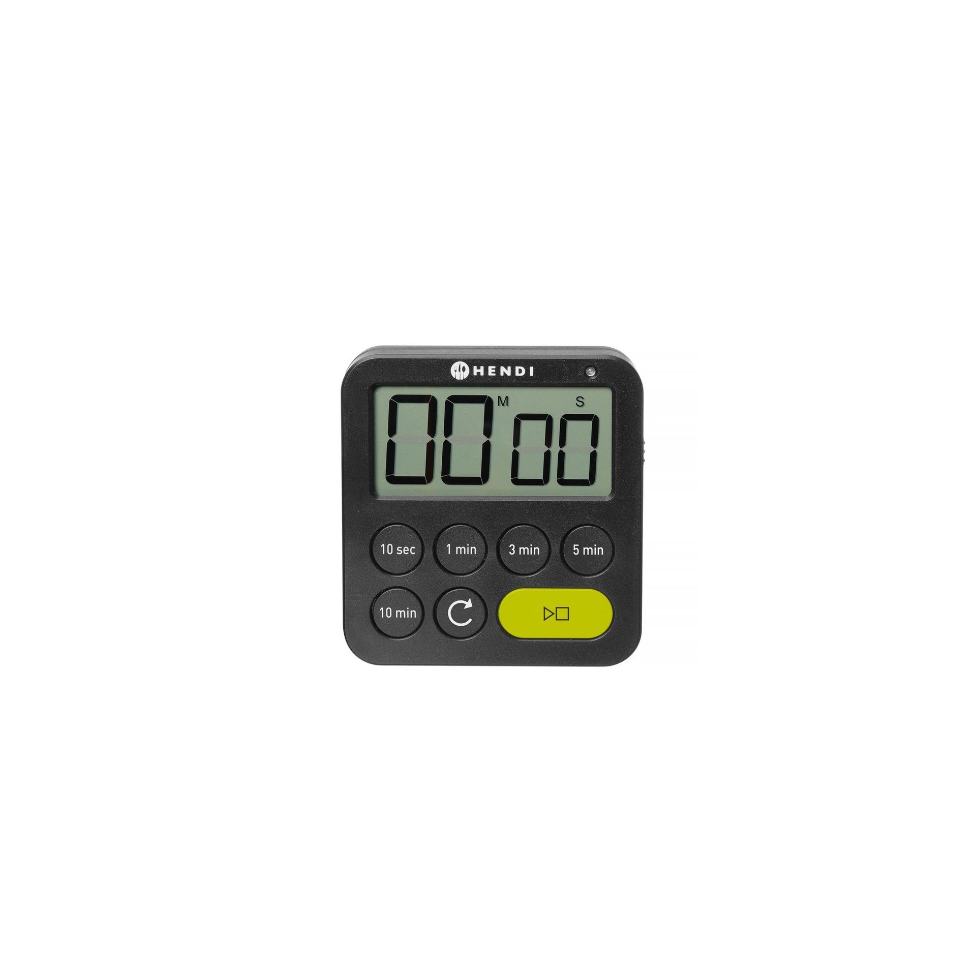 Timer, Schwarz, 82x20x(H)88mm Timer, Schwarz, 82x20x(H)88mm