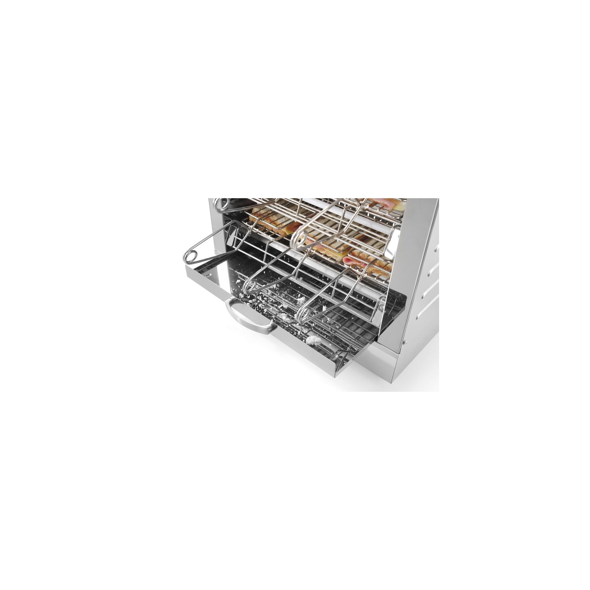 Multi-Toaster mit 6 Zangen, 230V/3000W, 450x390x(H)400mm Multi-Toaster mit 6 Zangen, 230V/3000W, 450x390x(H)400mm