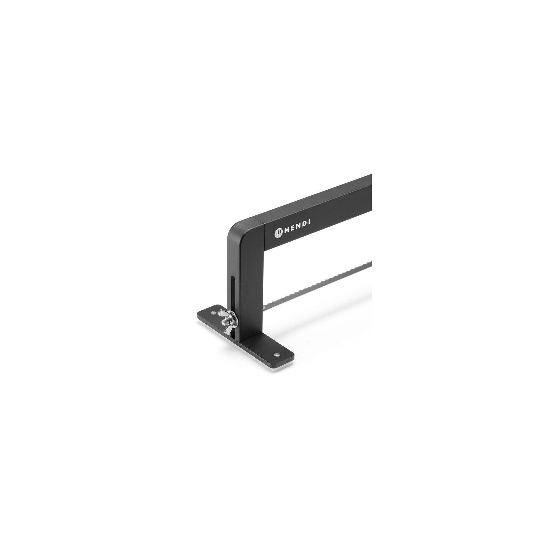 Säge für Biskuitkuchen, 620x120x(H)130mm Säge für Biskuitkuchen, 620x120x(H)130mm