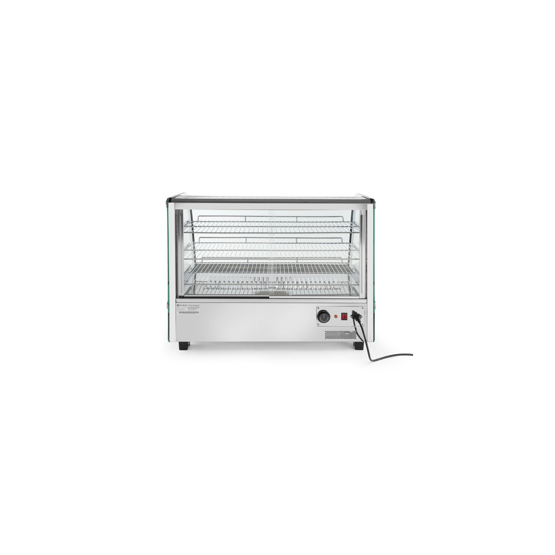 Beheiztes Thekendisplay, 160 Liter, 230V/1500W, 885x570x(H)680mm Beheiztes Thekendisplay, 160 Liter, 230V/1500W, 885x570x(H)680mm