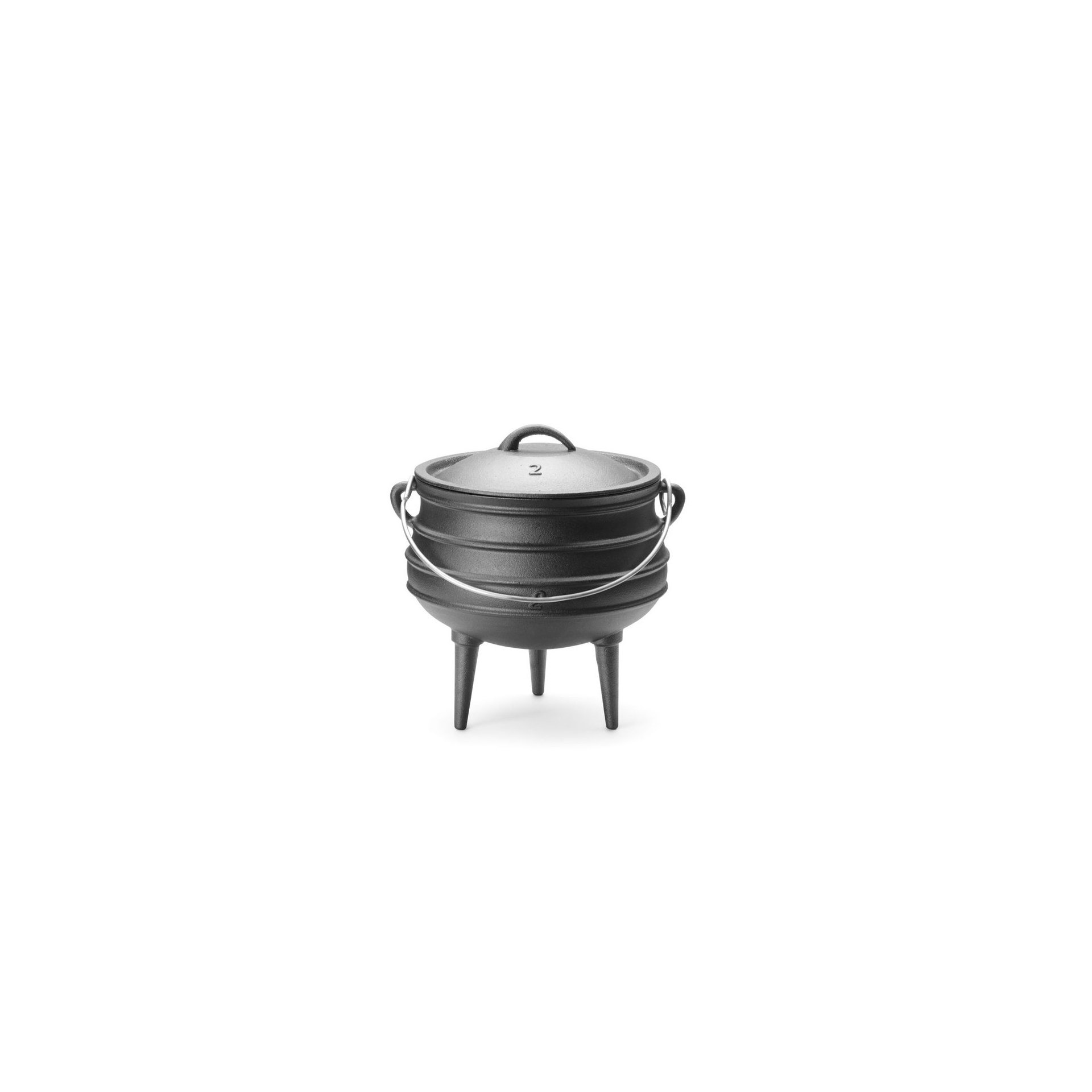 Gusseisentopf, Schwarz, ⌀245x(H)280mm Gusseisentopf, Schwarz, ⌀245x(H)280mm