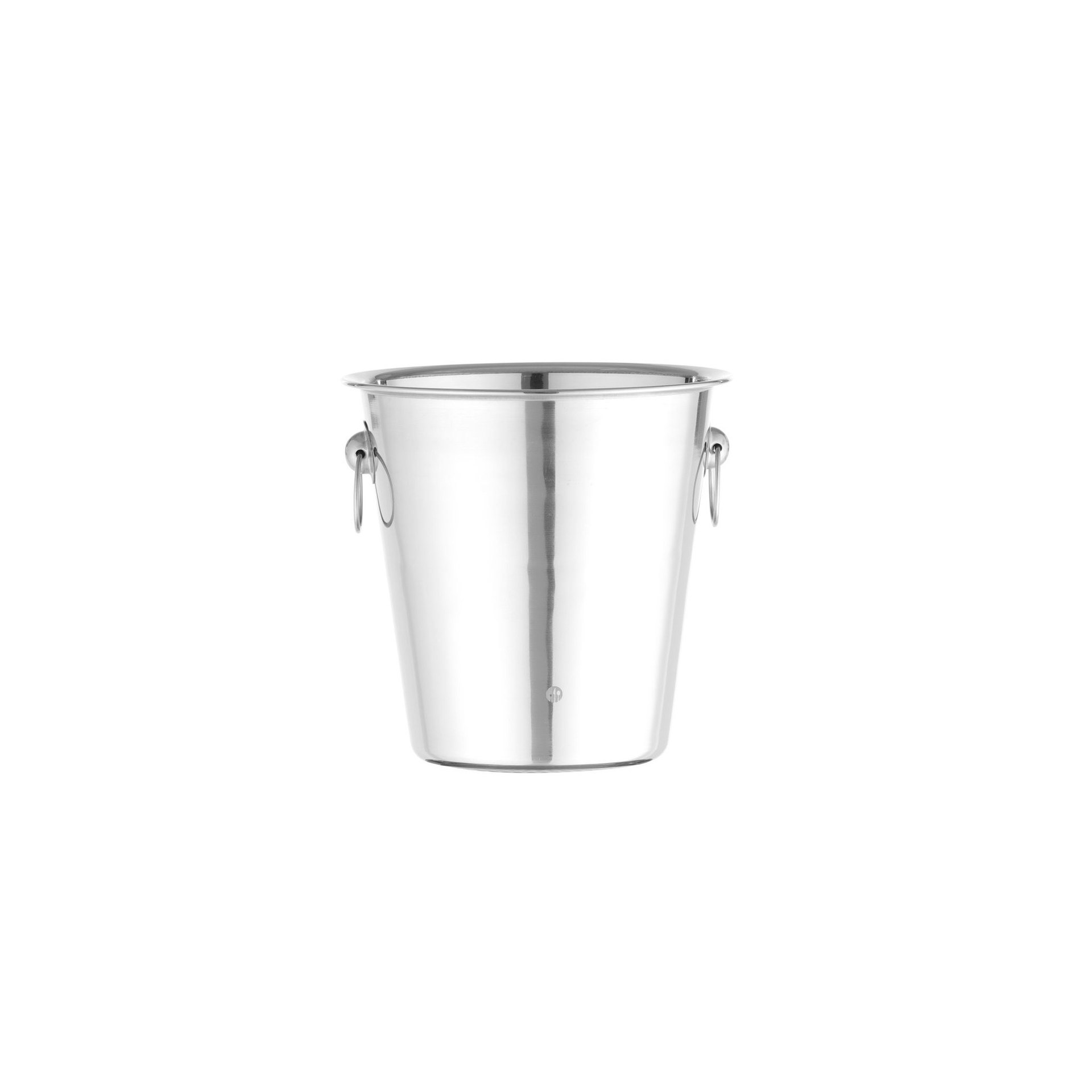 Champagnerkühler, BarUp, 3,3L, Silber, ⌀220x(H)190mm