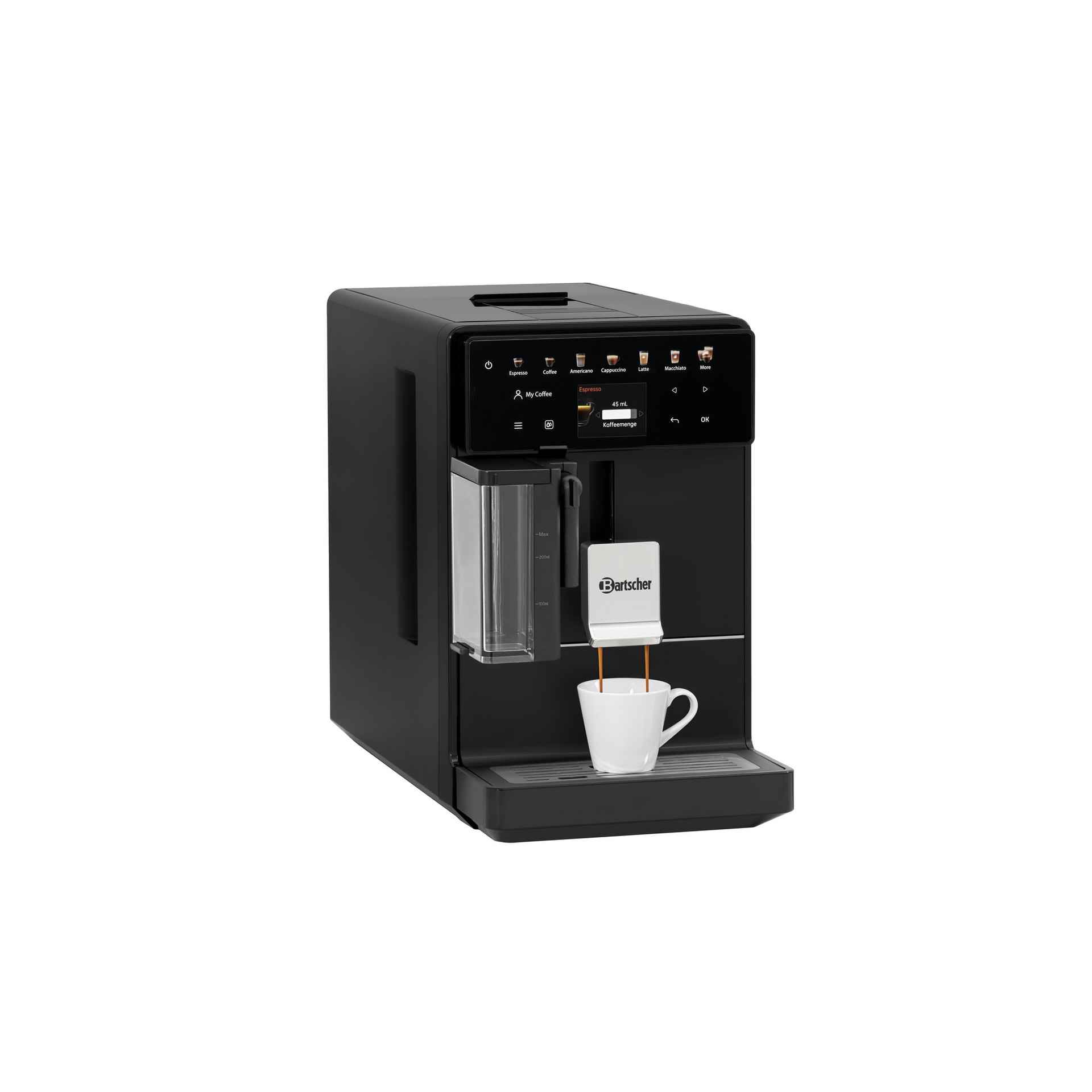 Kaffeevollautomat Easy Slim 200