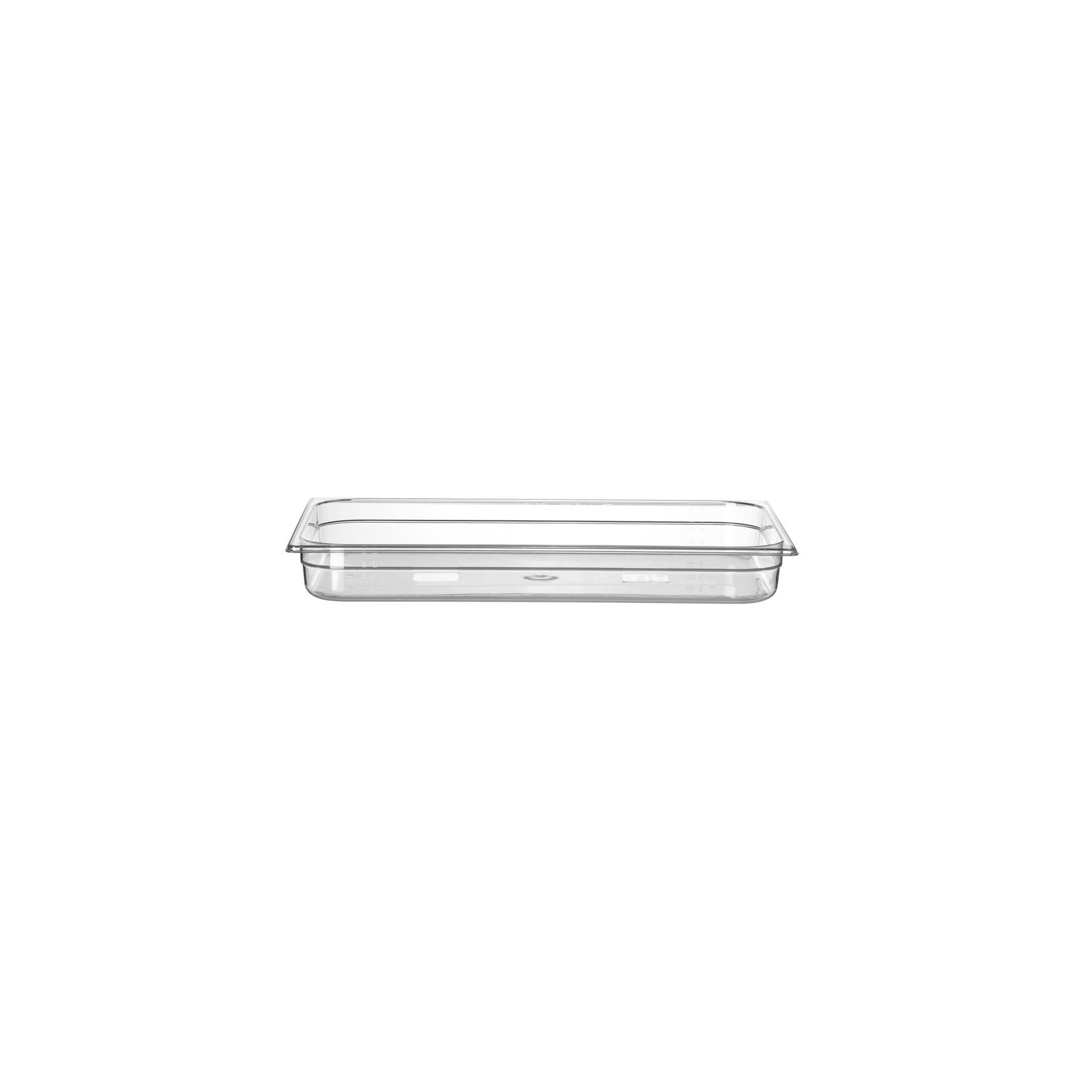 Gastronorm-Behälter 1/1, Profi Line, GN 1/1, 9L, Transparent, 530x325x(H)65mm