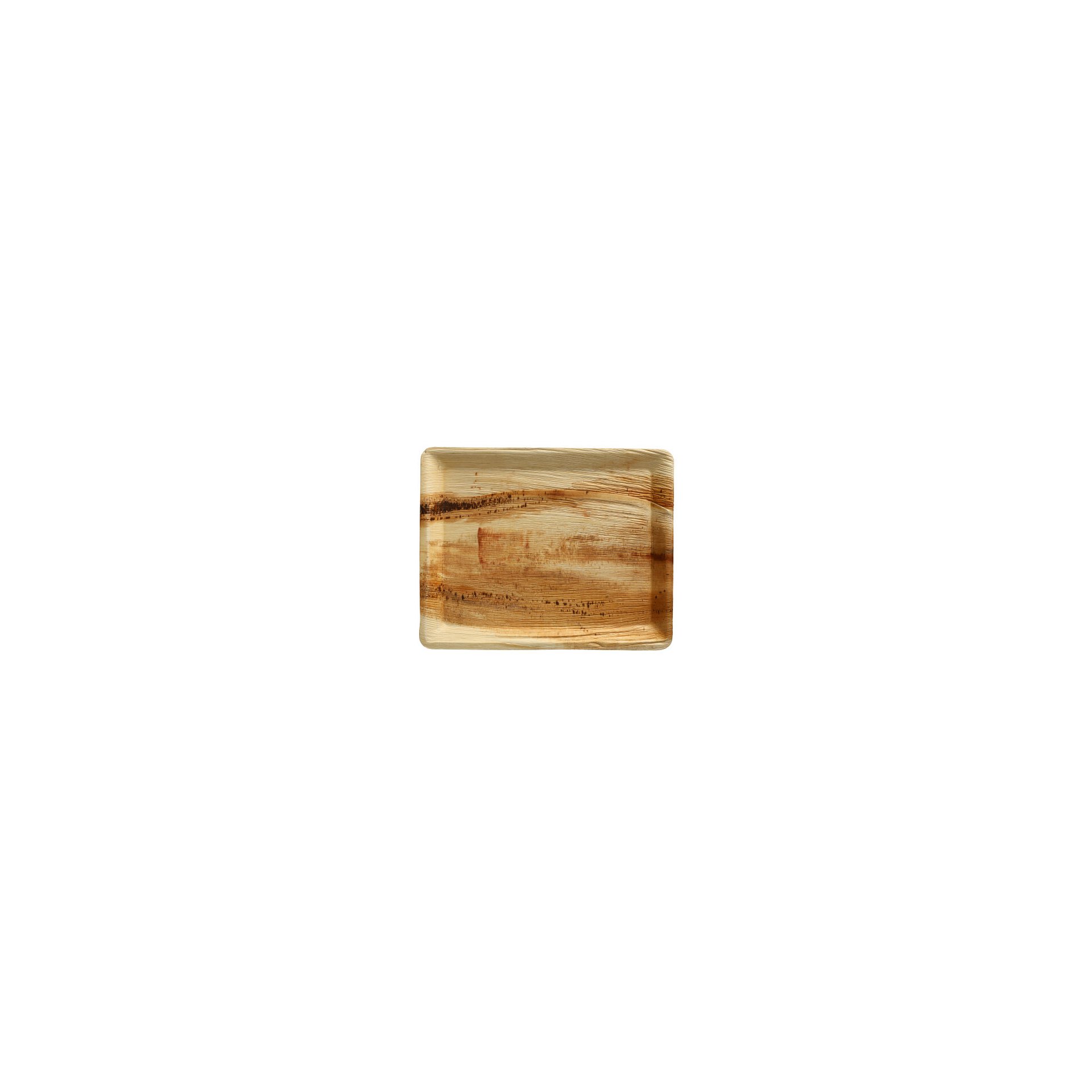 Tabletts, Palmblatt "pure" eckig 2 cm x 26 cm x 32 cm Tabletts, Palmblatt "pure" eckig 2 cm x 26 cm x 32 cm