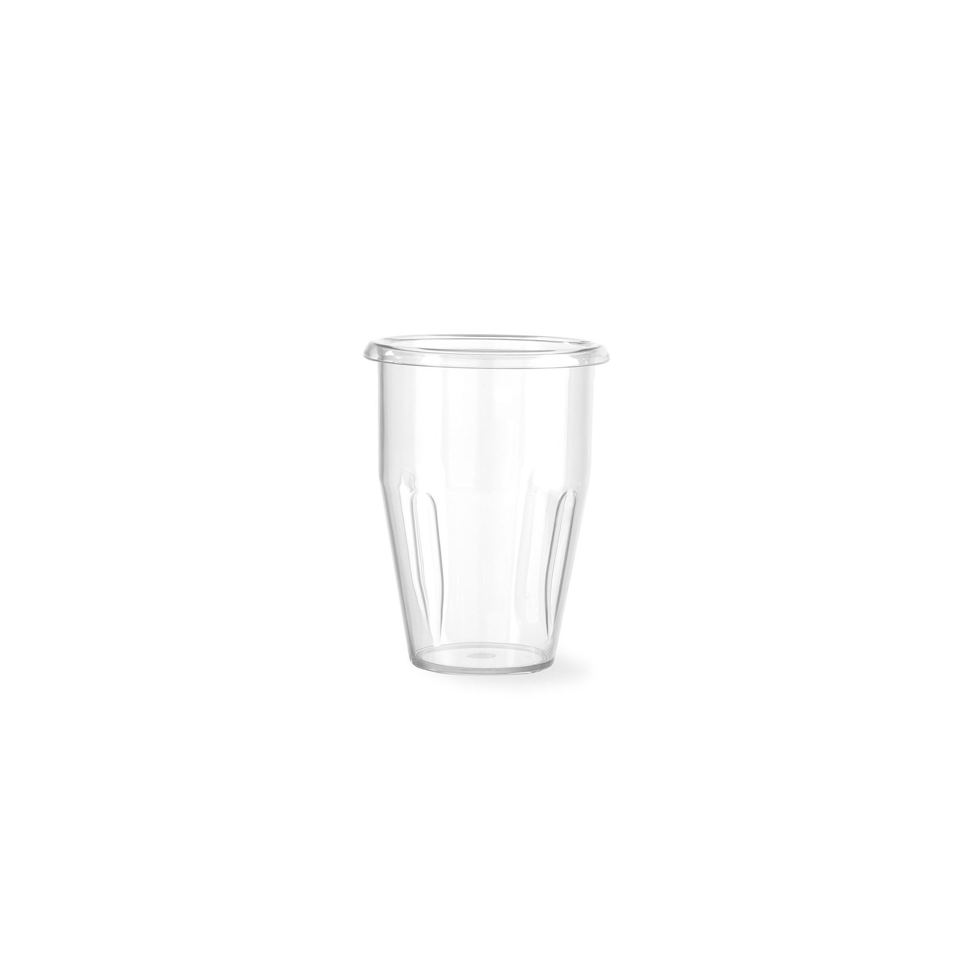 Polycarbonatbecher für Milchshake-Mixer - Design by Bronwasser, 0,5L, ⌀116x(H)161mm Polycarbonatbecher für Milchshake-Mixer - Design by Bronwasser, 0,5L, ⌀116x(H)161mm