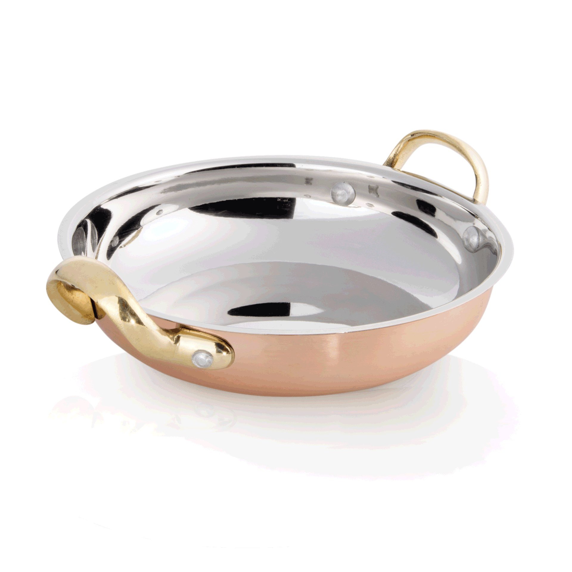 Servierpfanne Ø 18 cm, (H) 6 cm