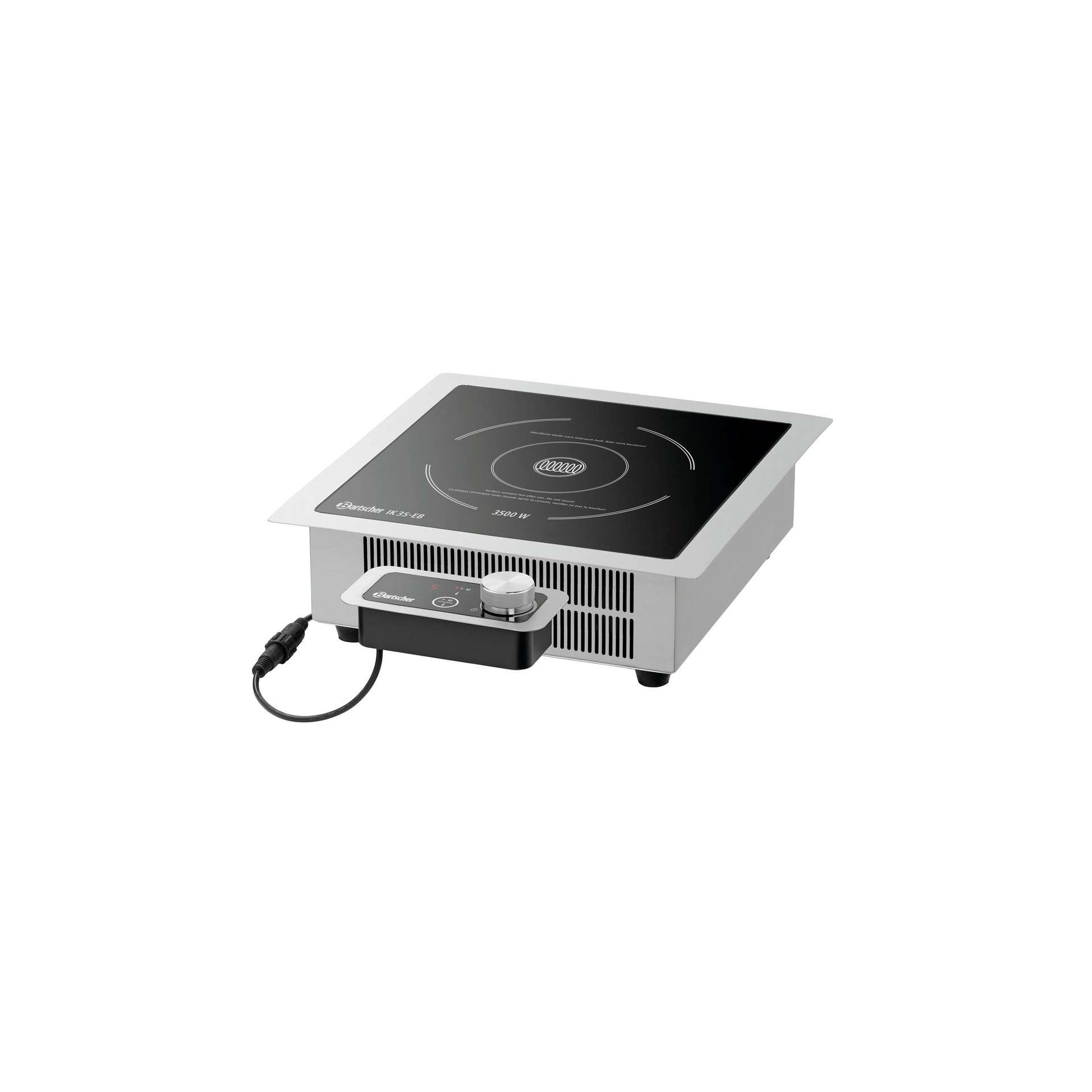 Einbau-Induktionskocher IK 35-EB Einbau-Induktionskocher IK 35-EB