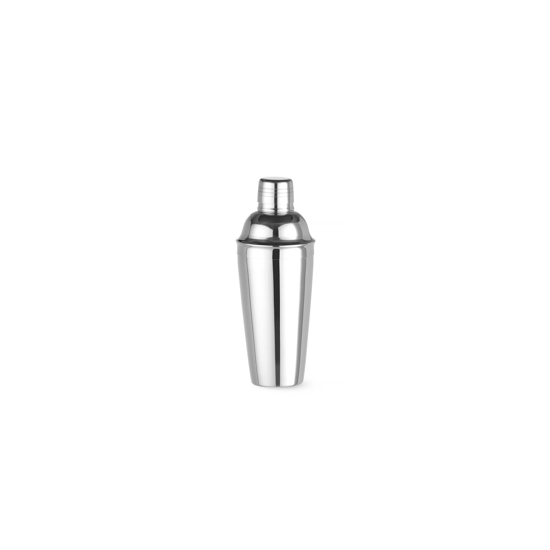 Cobbler Shaker, 3-teilig, BarUp, 0,75L, ⌀80x(H)240mm