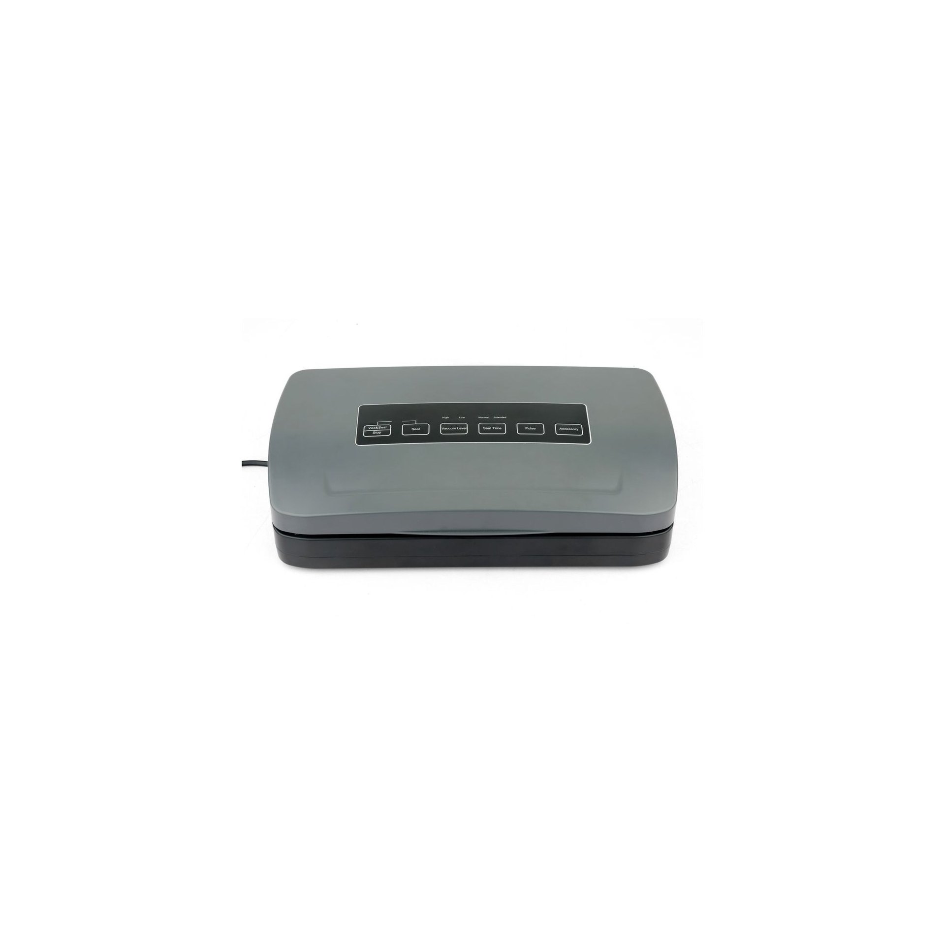 Streifen-Vakuumverpackungsmaschine mit Rollenvorschub, Budget Line, 220-240V/100W, 385x205x(H)95mm Streifen-Vakuumverpackungsmaschine mit Rollenvorschub, Budget Line, 220-240V/100W, 385x205x(H)95mm
