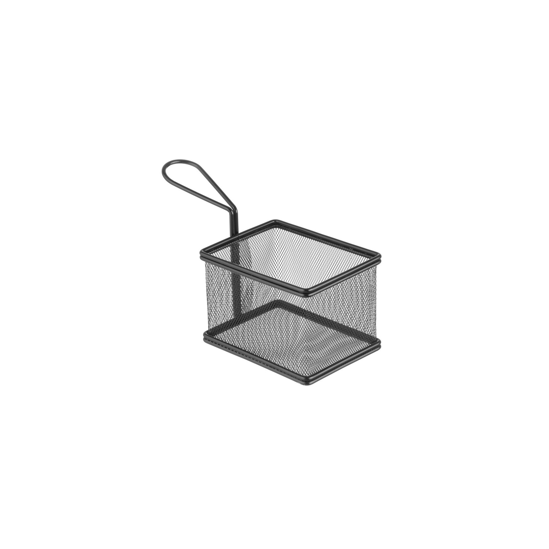 Miniatur-Frittierkörbe, 125x100x(H)85mm Miniatur-Frittierkörbe, 125x100x(H)85mm