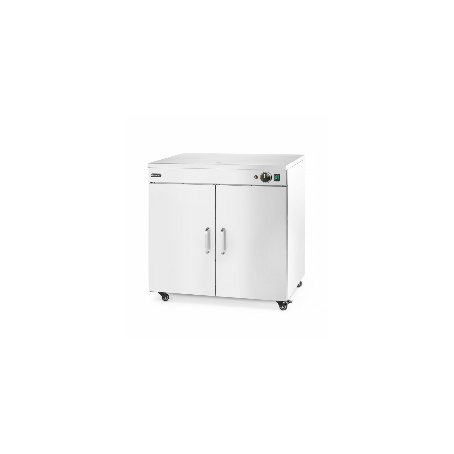 Tellerwärmer doppelt, 230V/800W, 735x589x(H)766mm