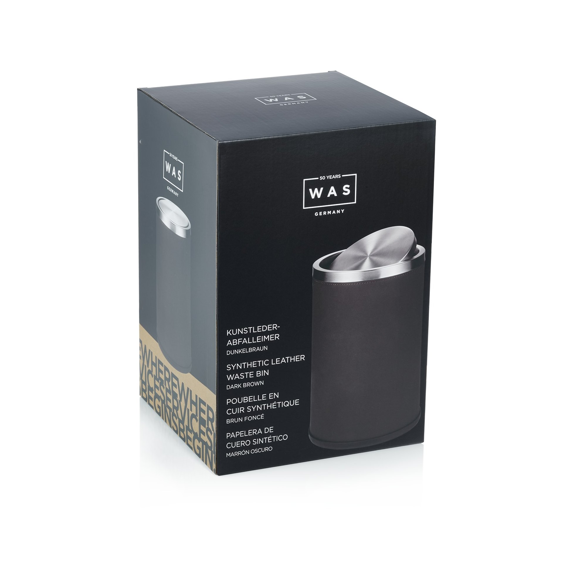 Abfalleimer Ø 20 cm, 9 L