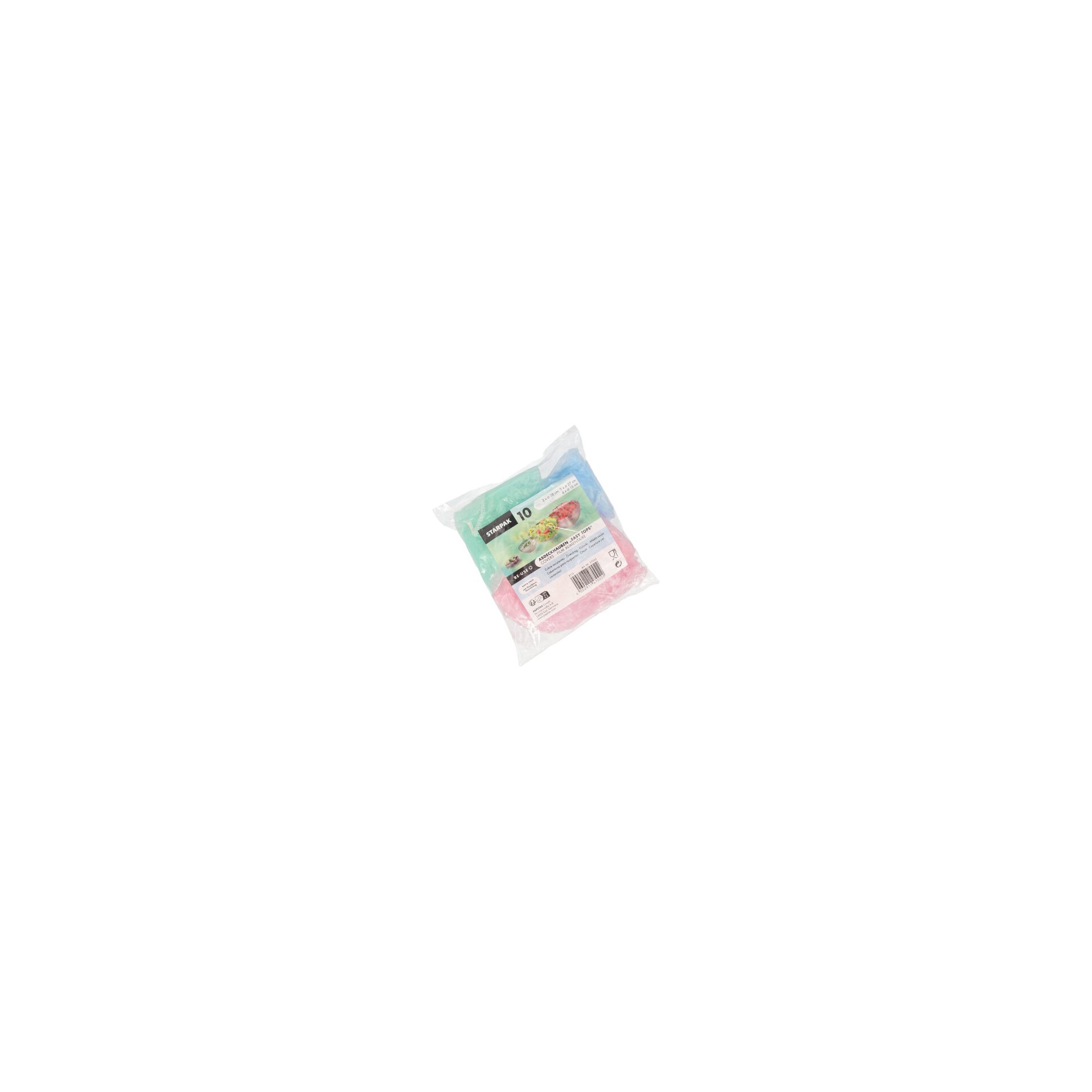 Abdeckhauben farbig sortiert "Easy Tops" Abdeckhauben farbig sortiert "Easy Tops"