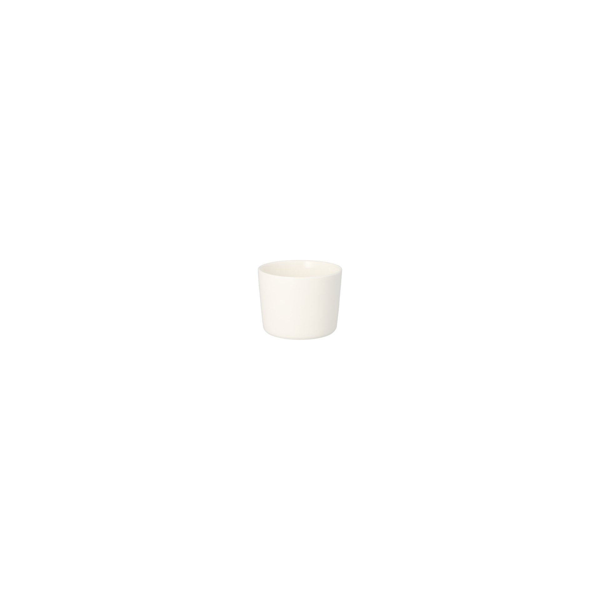 Schale Porzellan rund 170 ml Ø 7,5 cm · 5,7 cm weiss "Bodega"